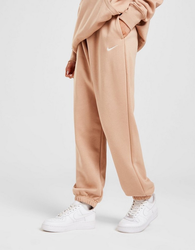 NIKE SPODNIE STYL FLC OS PNT HEMP DQ5887-200 Beżowy