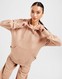 NIKE BLUZA Z KAPTUREM W NSW STYLE FLC PO HOODIE OS