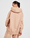 NIKE BLUZA Z KAPTUREM W NSW STYLE FLC PO HOODIE OS