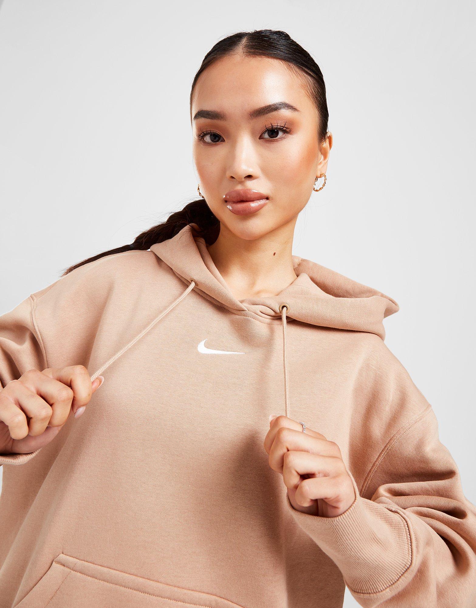 NIKE BLUZA Z KAPTUREM W NSW STYLE FLC PO HOODIE OS DQ5860