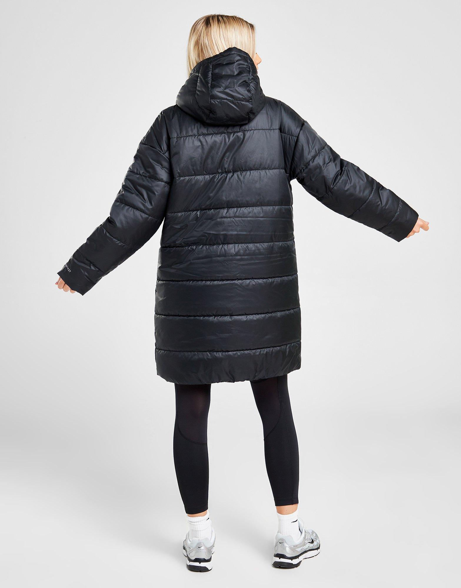 Дамско яке NIKE SWOOSH PARKA JACKET DX1798-010 Черен