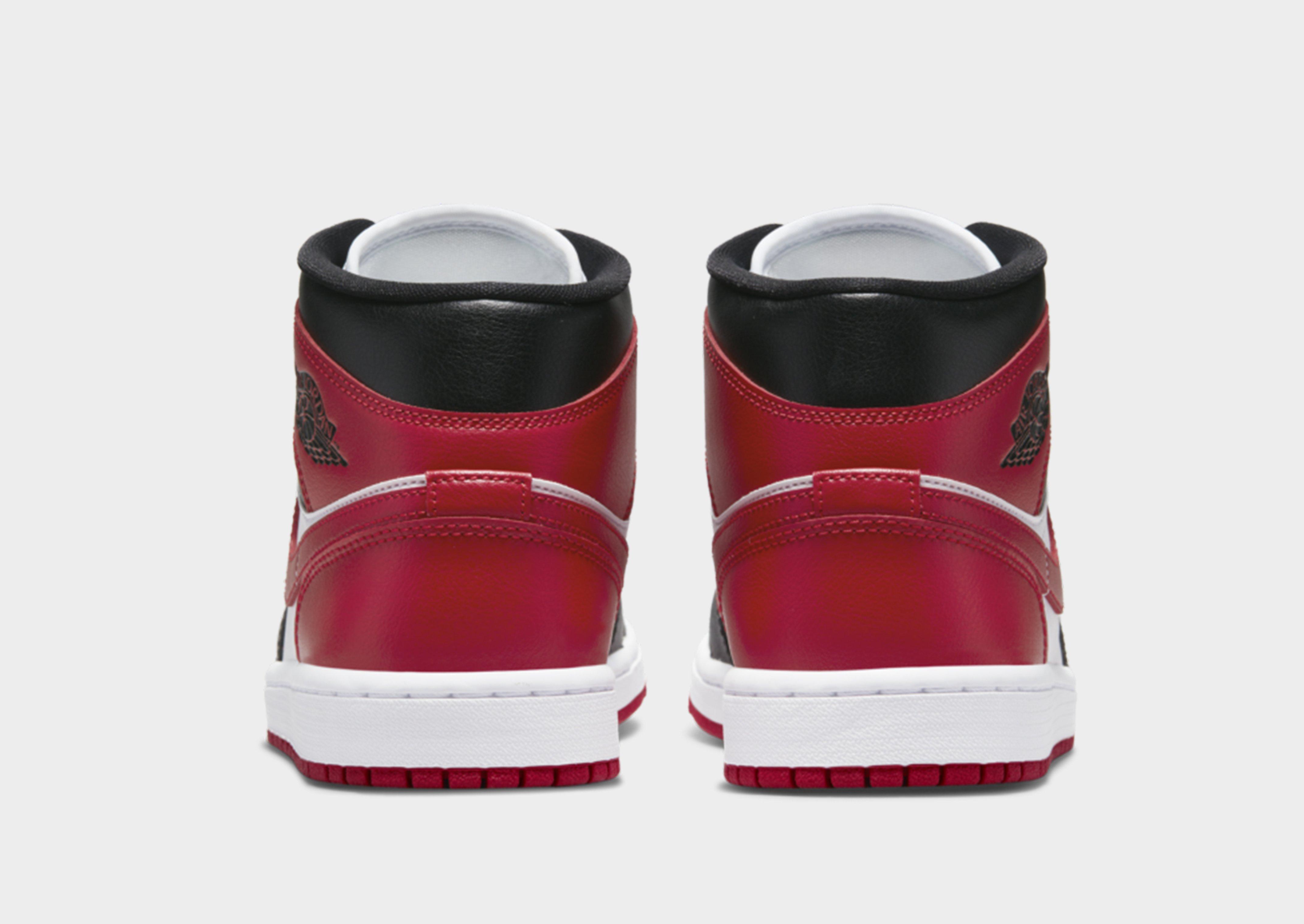 Női sneakers WMNS AIR JORDAN 1 MID  BQ6472-079 Fekete