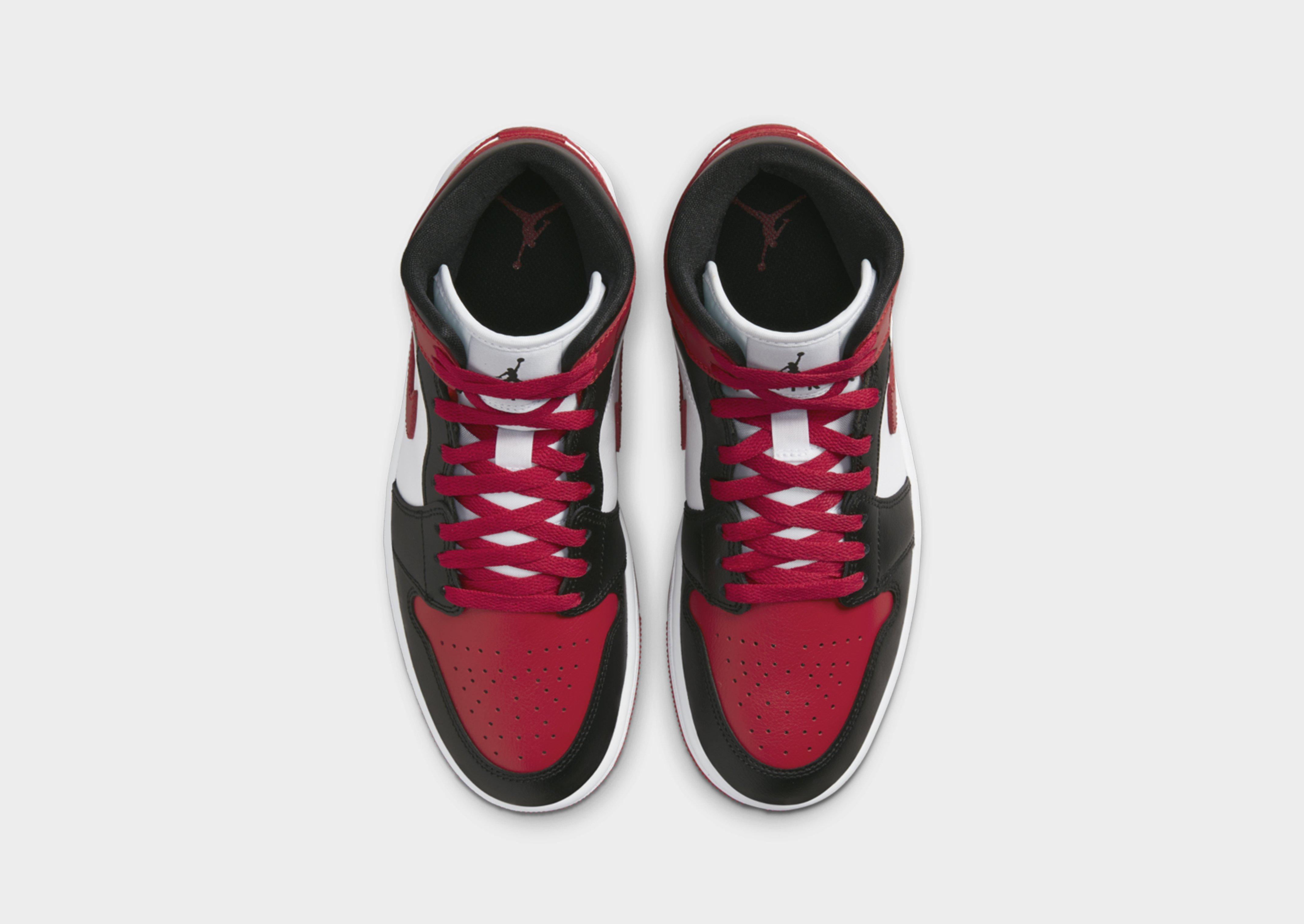 Női sneakers WMNS AIR JORDAN 1 MID  BQ6472-079 Fekete
