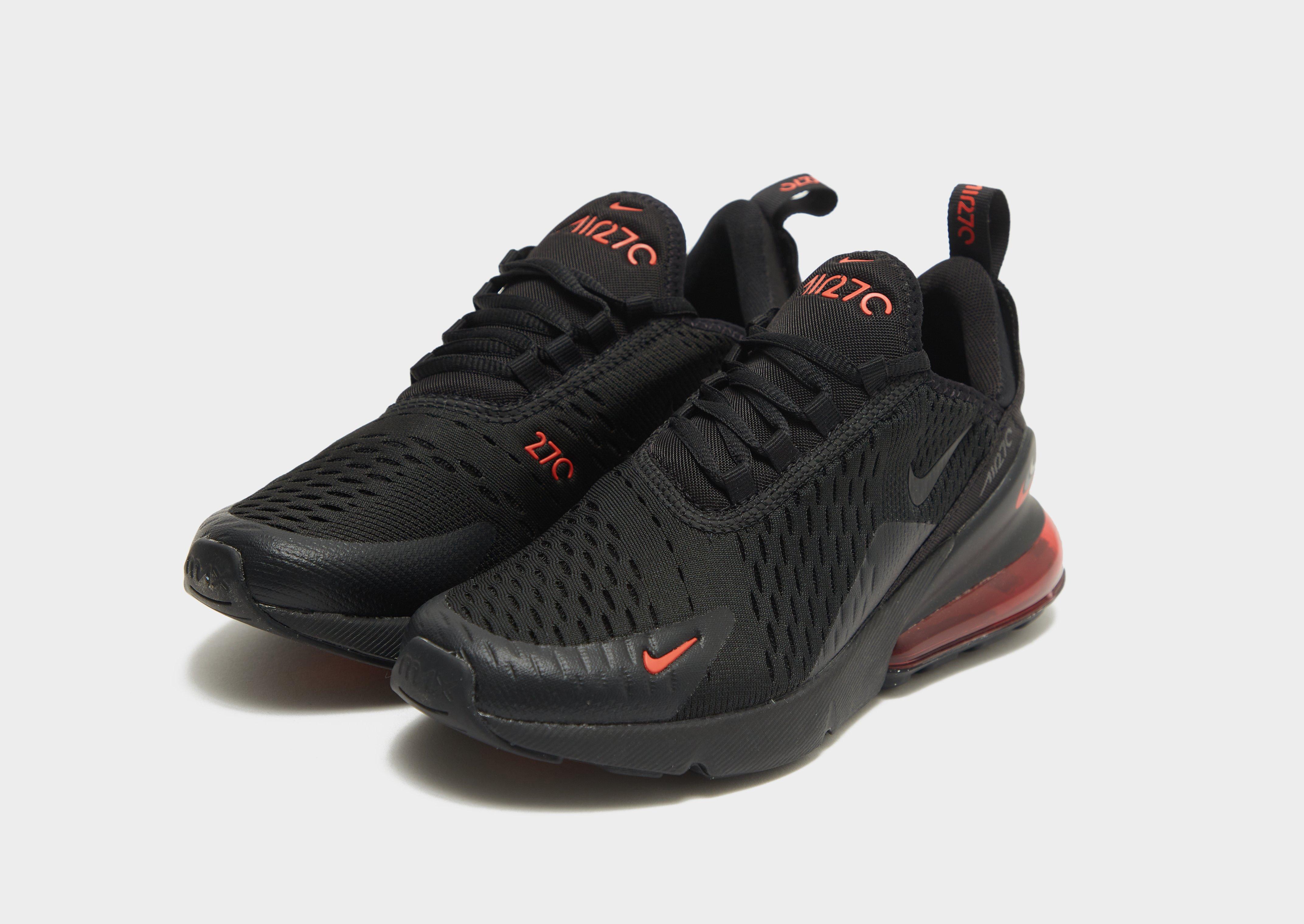 Detské tenisky NIKE AIR MAX 270  DX9273-001 Čierna