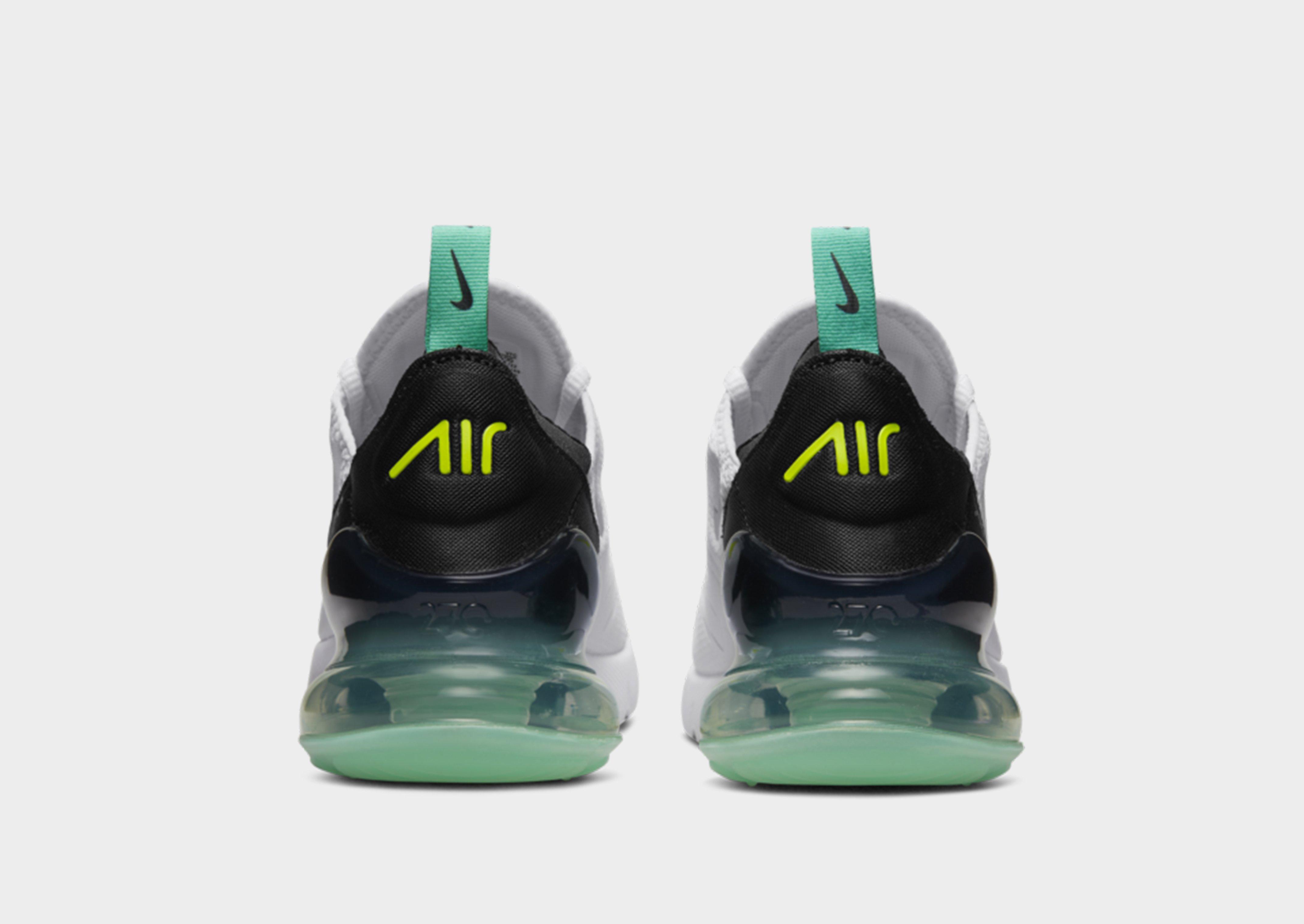 Adidași pentru copii NIKE AIR MAX 270 (GS) DX3347-100 Alb