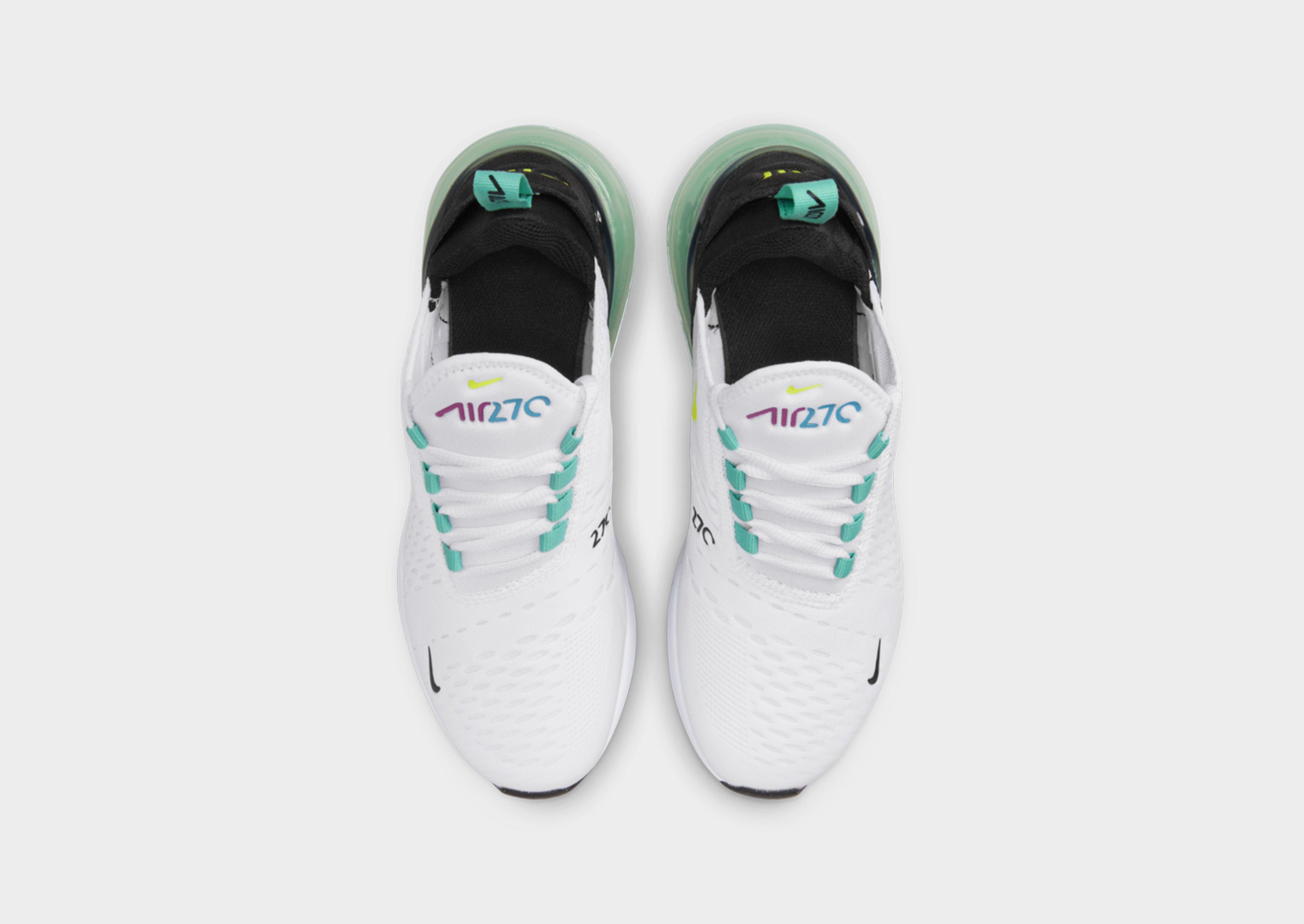 Adidași pentru copii NIKE AIR MAX 270 (GS) DX3347-100 Alb