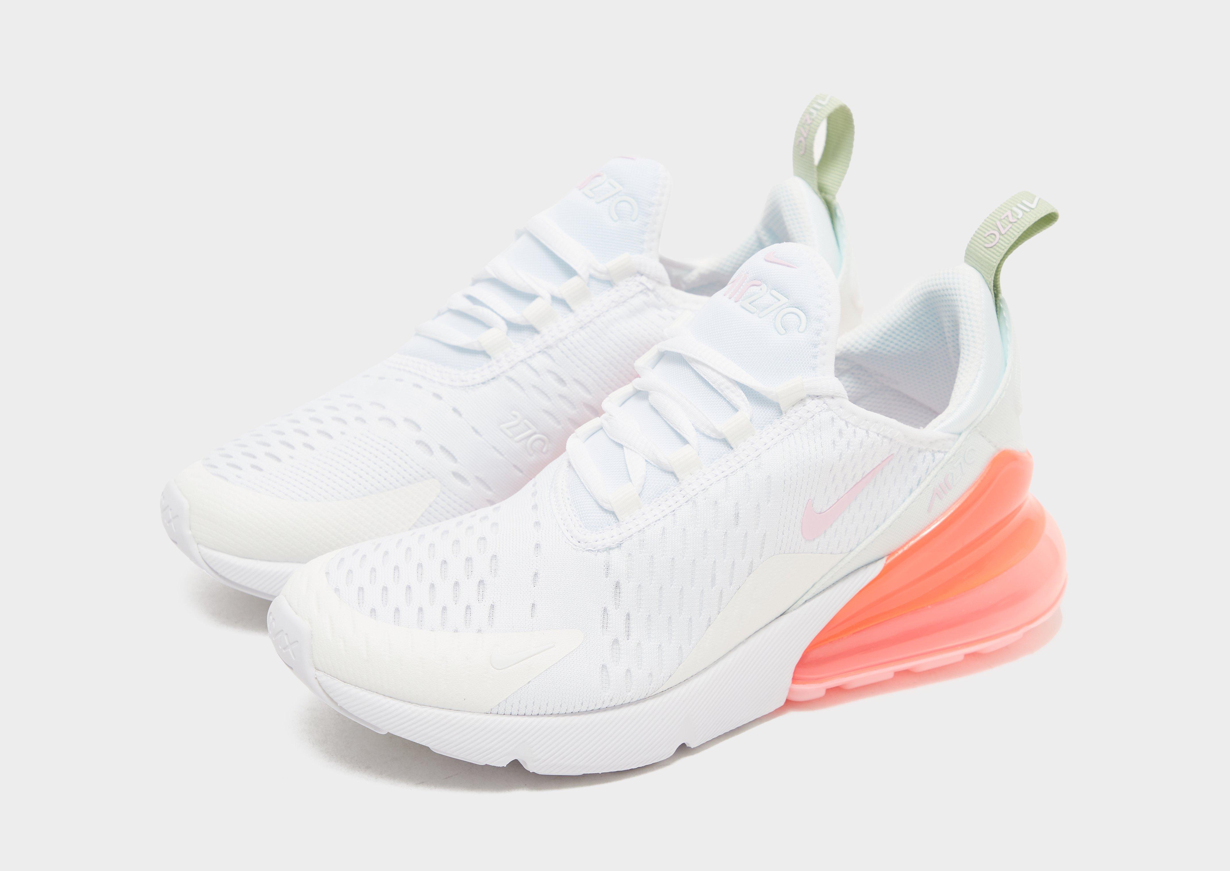 Adidași pentru copii NIKE AIR MAX 270 BG 943345-113 Alb