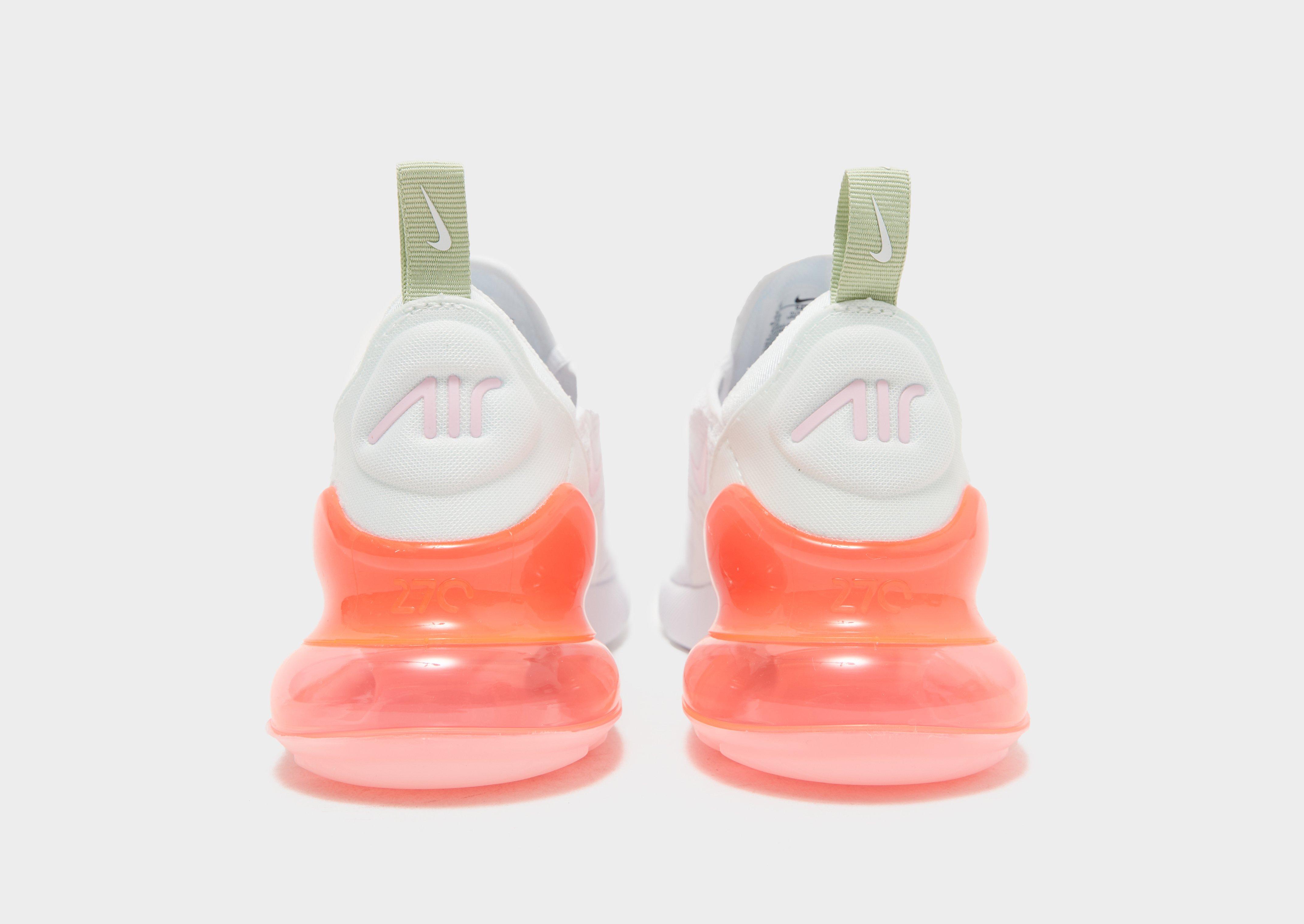 Adidași pentru copii NIKE AIR MAX 270 BG 943345-113 Alb