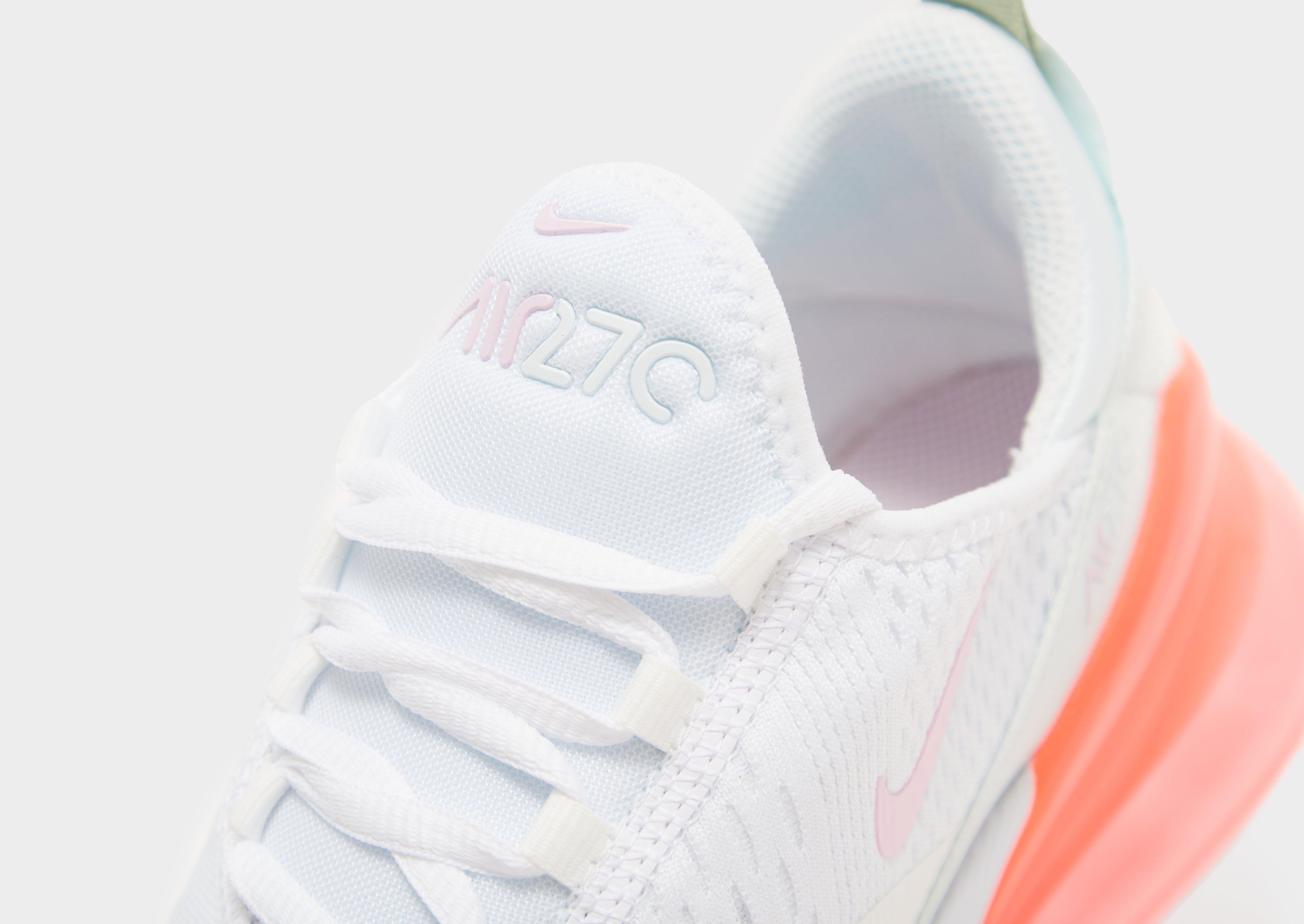 Adidași pentru copii NIKE AIR MAX 270 BG 943345-113 Alb