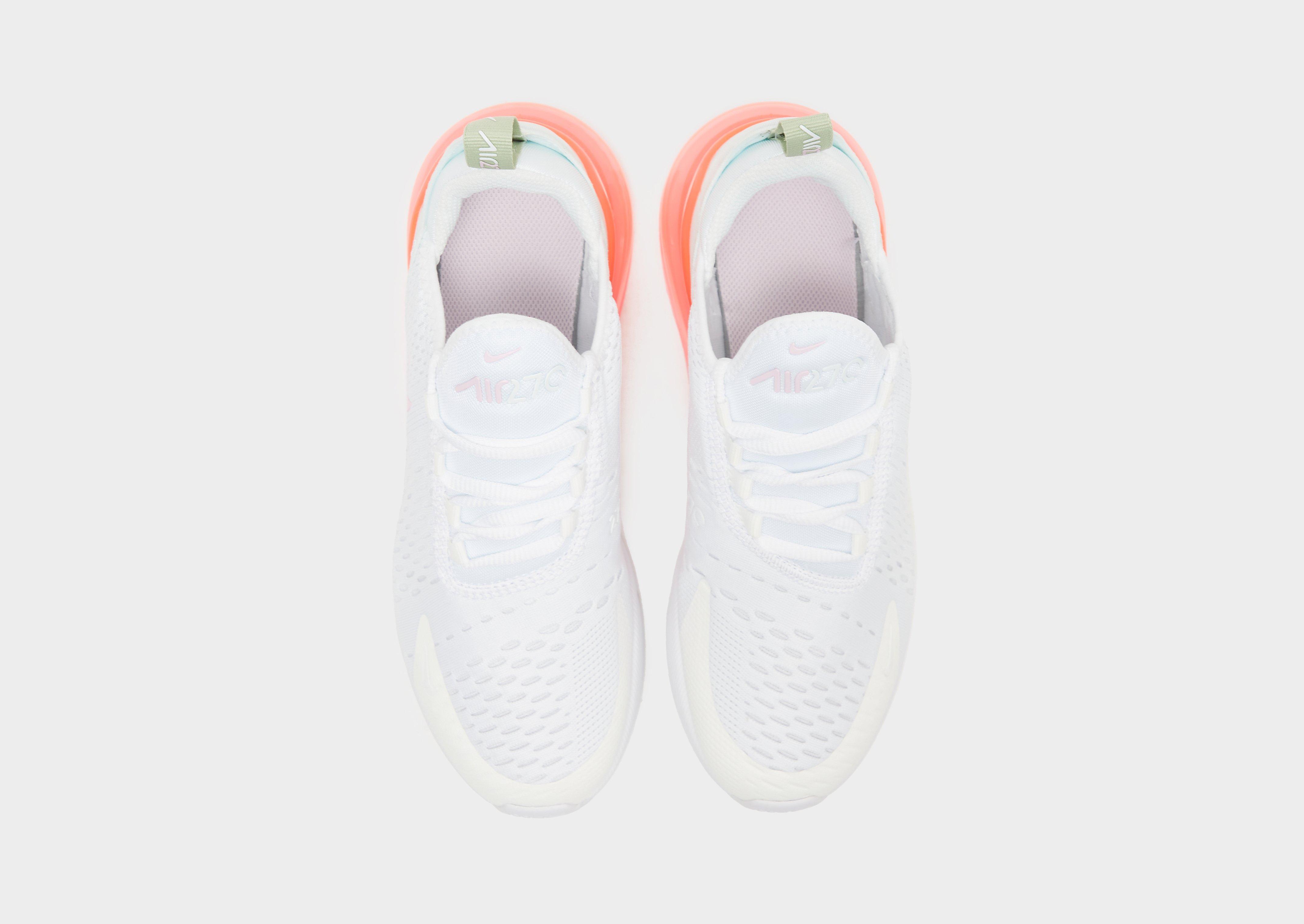 Adidași pentru copii NIKE AIR MAX 270 BG 943345-113 Alb