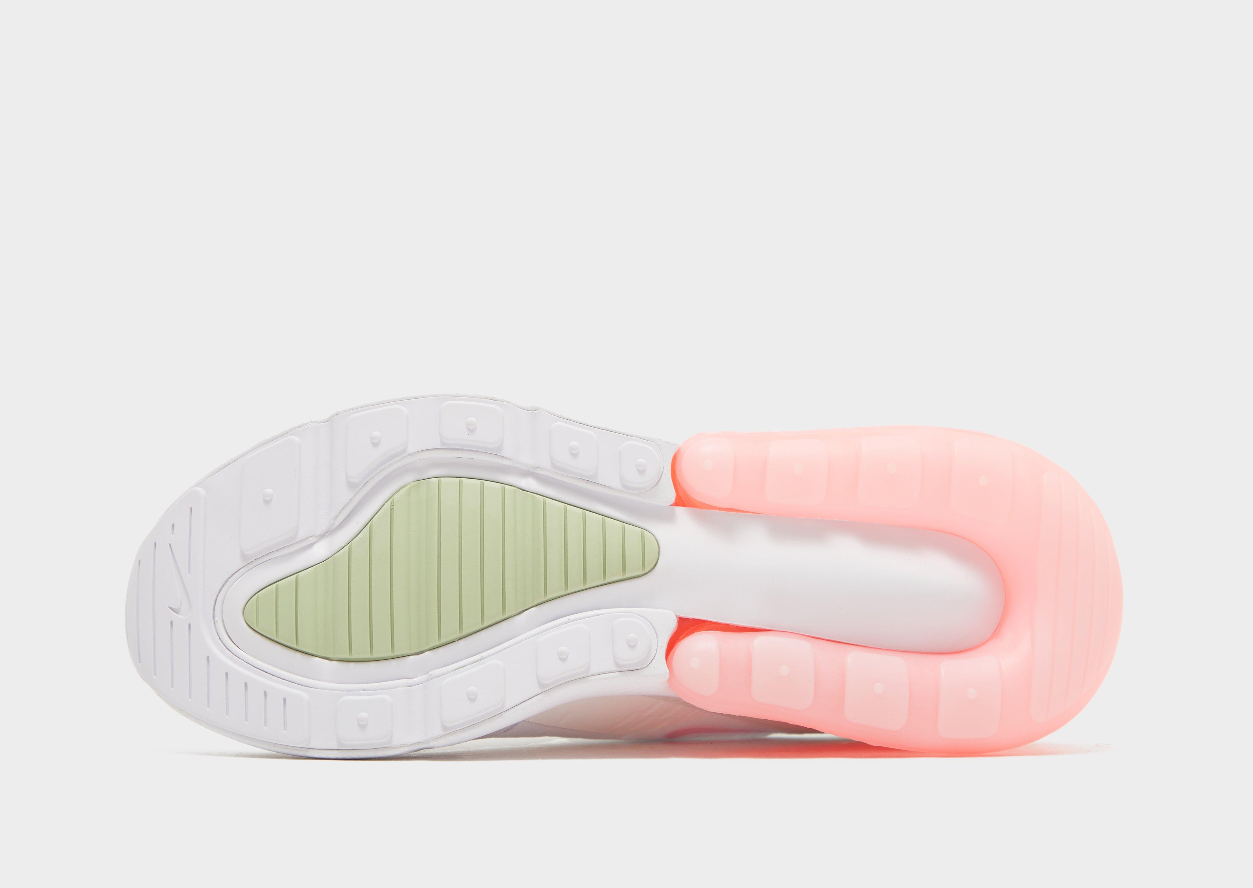 Adidași pentru copii NIKE AIR MAX 270 BG 943345-113 Alb