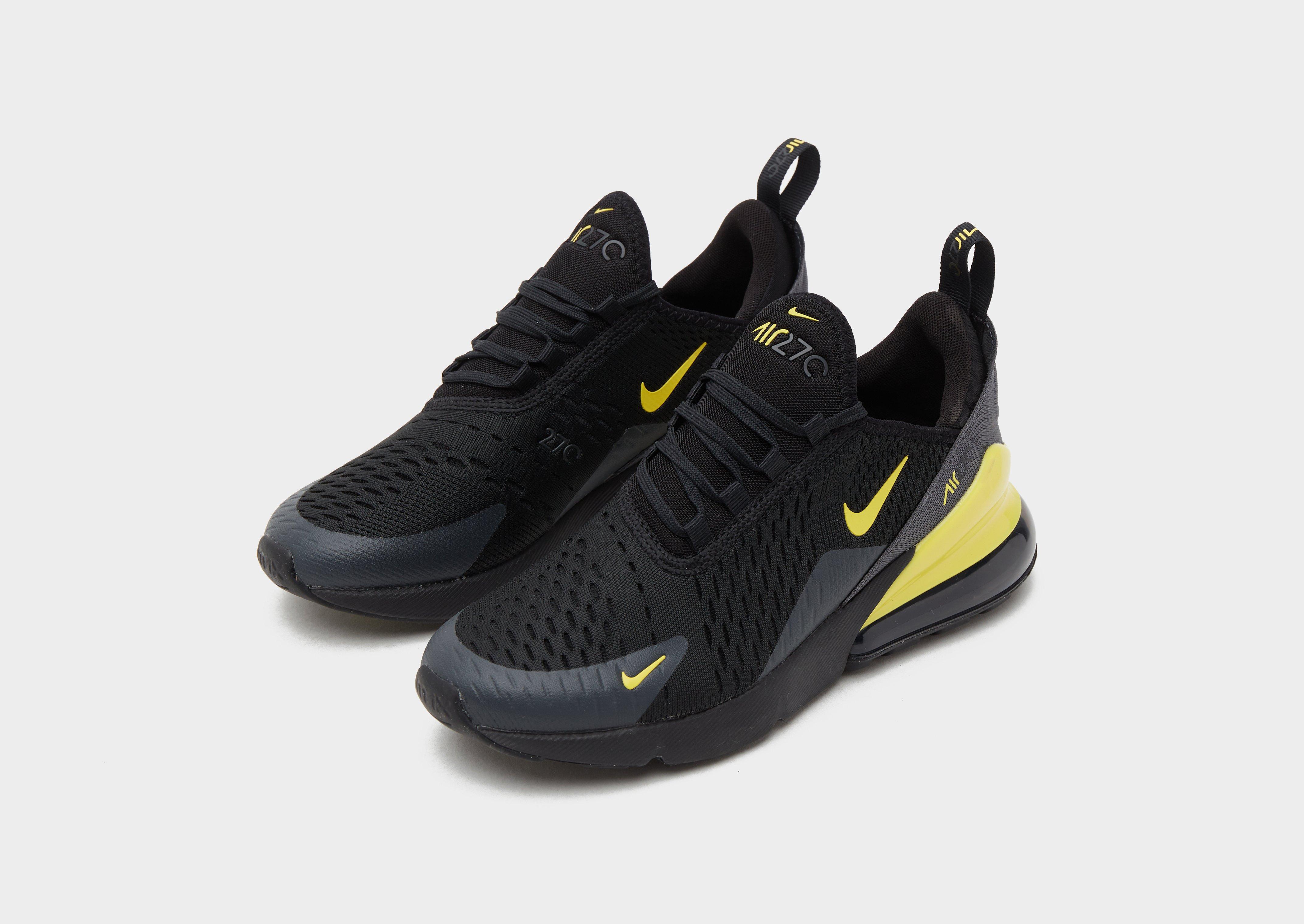 Detské tenisky NIKE AIR MAX 270 GS PP DX9277-001 Čierna