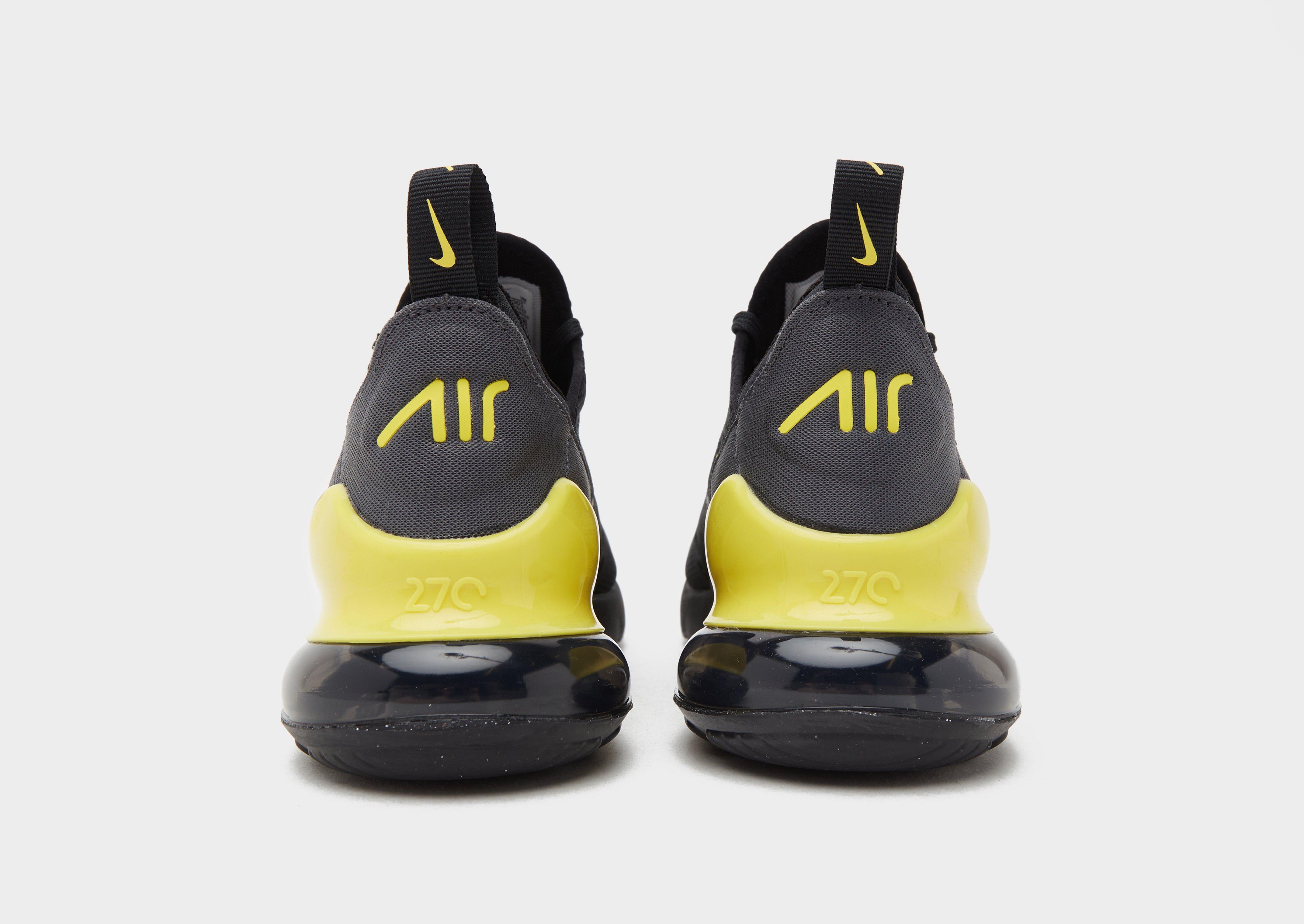 Adidași pentru copii NIKE AIR MAX 270 GS PP DX9277-001 Negru