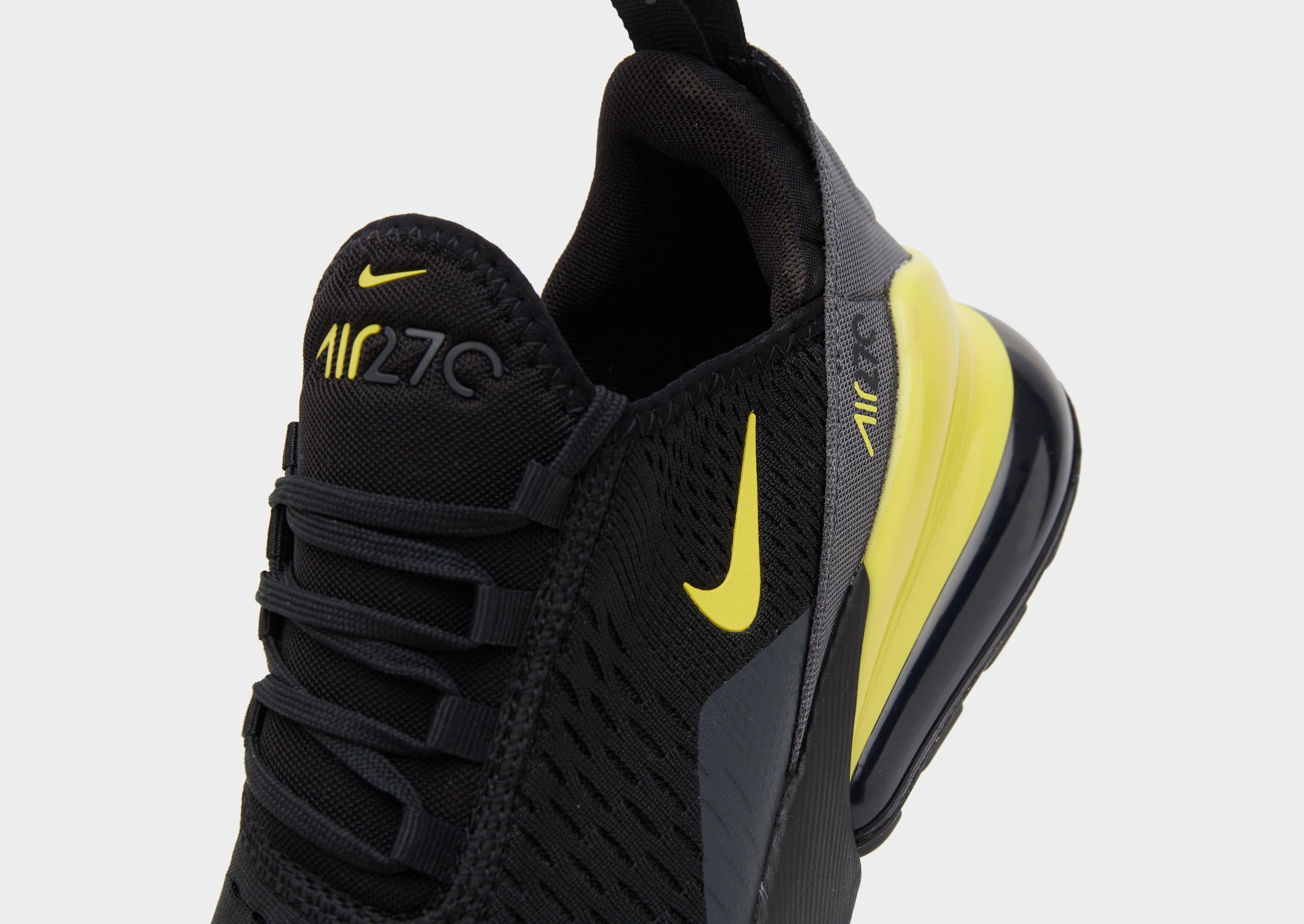 Adidași pentru copii NIKE AIR MAX 270 GS PP DX9277-001 Negru