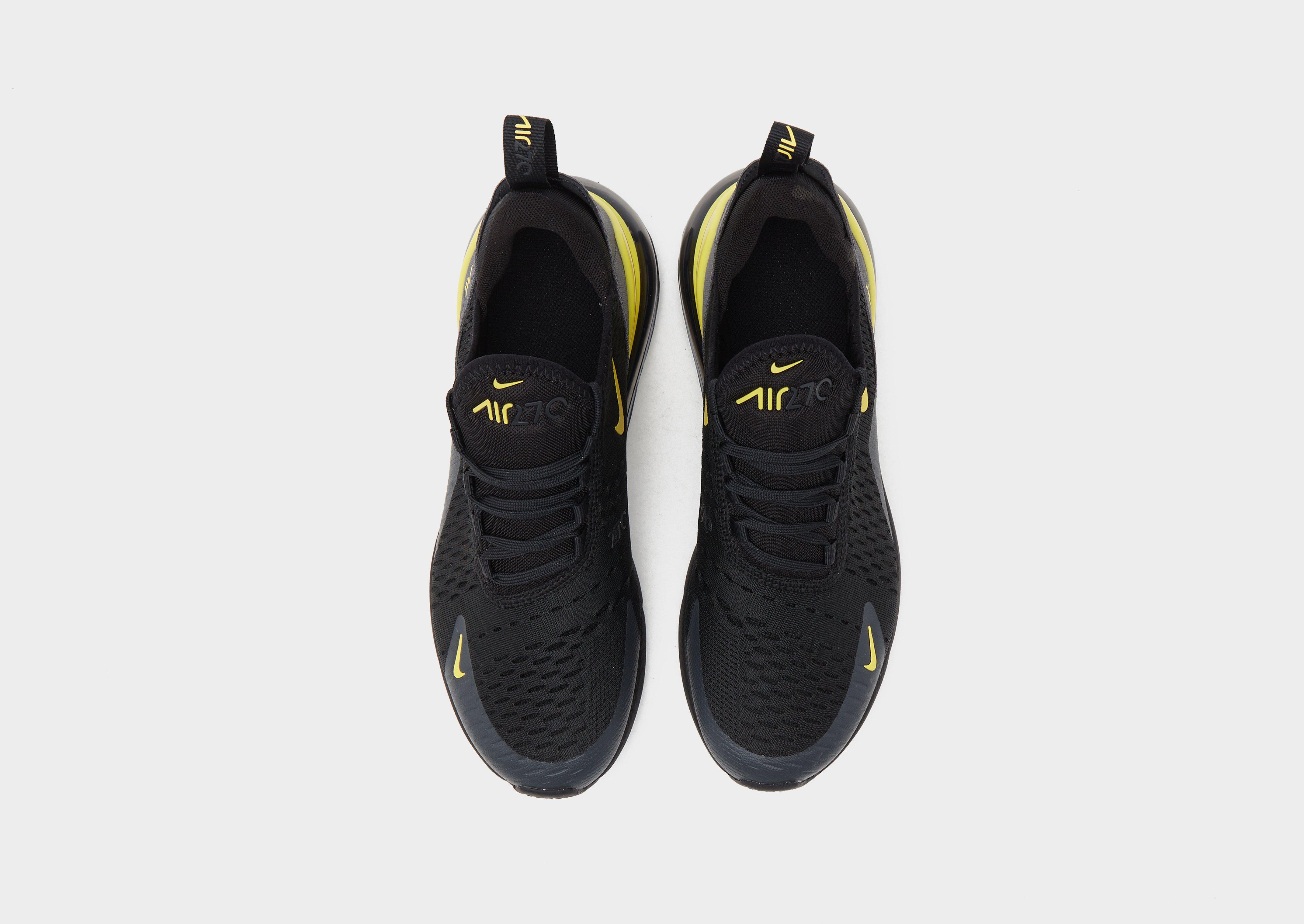 Adidași pentru copii NIKE AIR MAX 270 GS PP DX9277-001 Negru