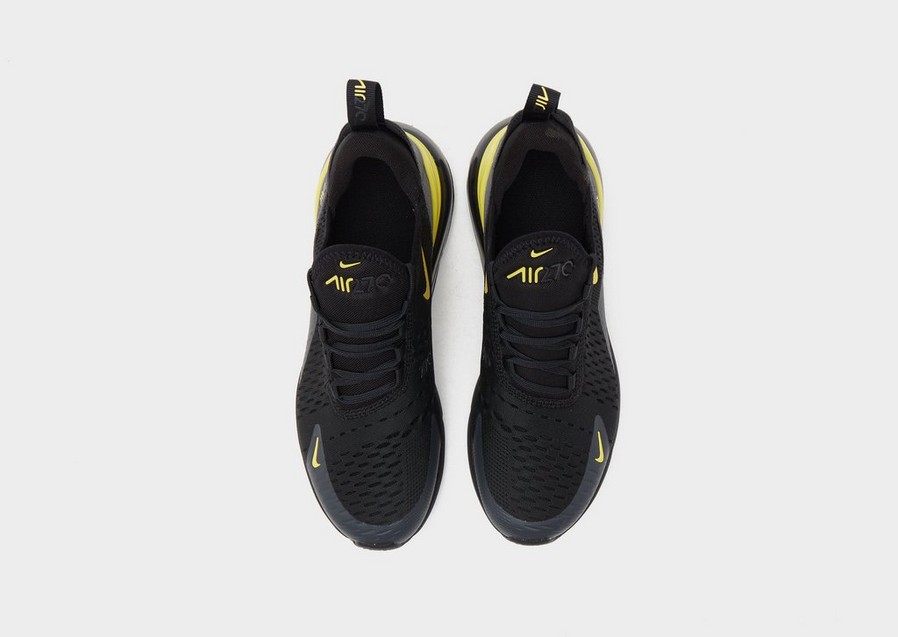 Buty sneakersy dla dzieci NIKE AIR MAX 270 GS PP DX9277-001 Czarny