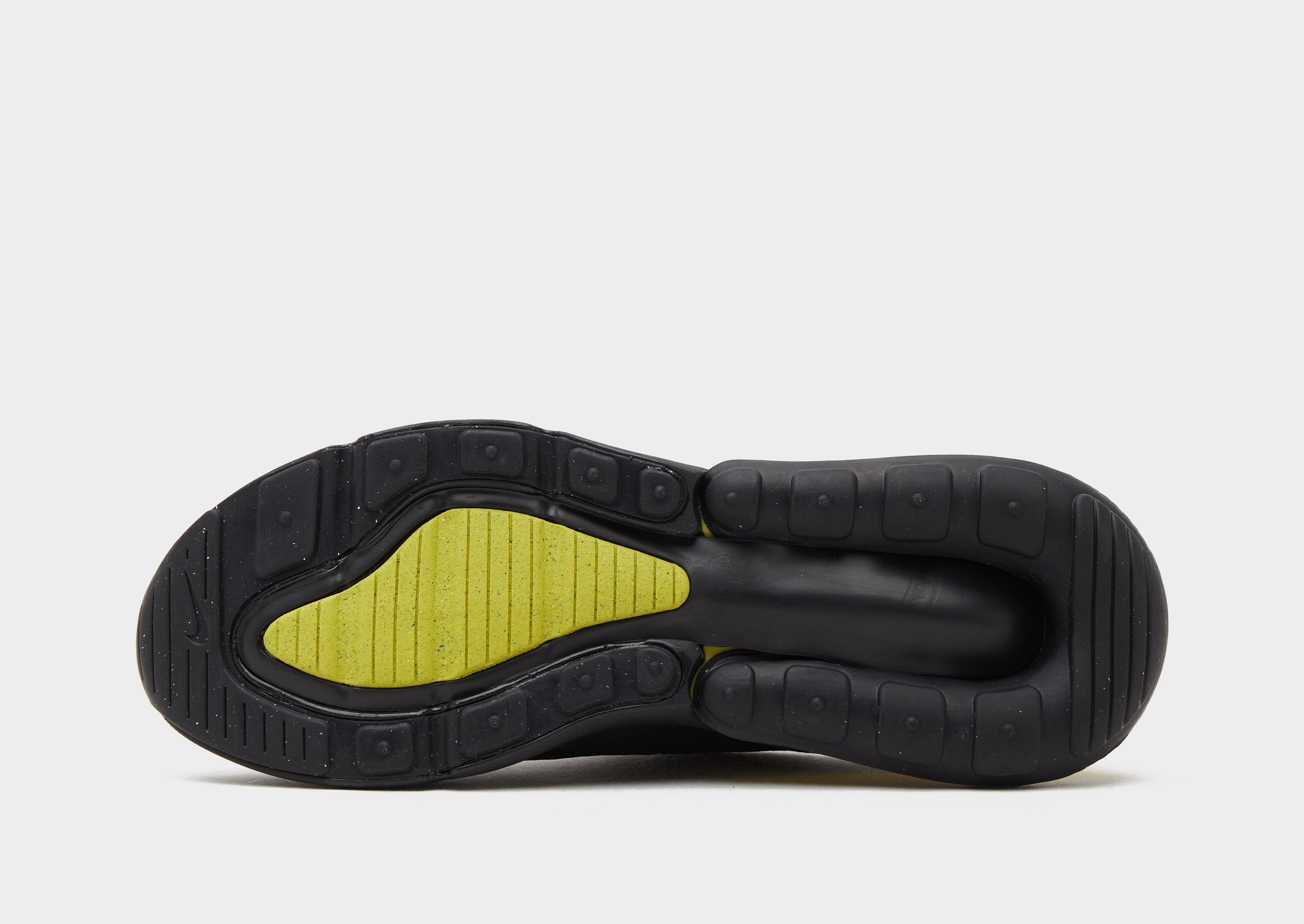 Adidași pentru copii NIKE AIR MAX 270 GS PP DX9277-001 Negru