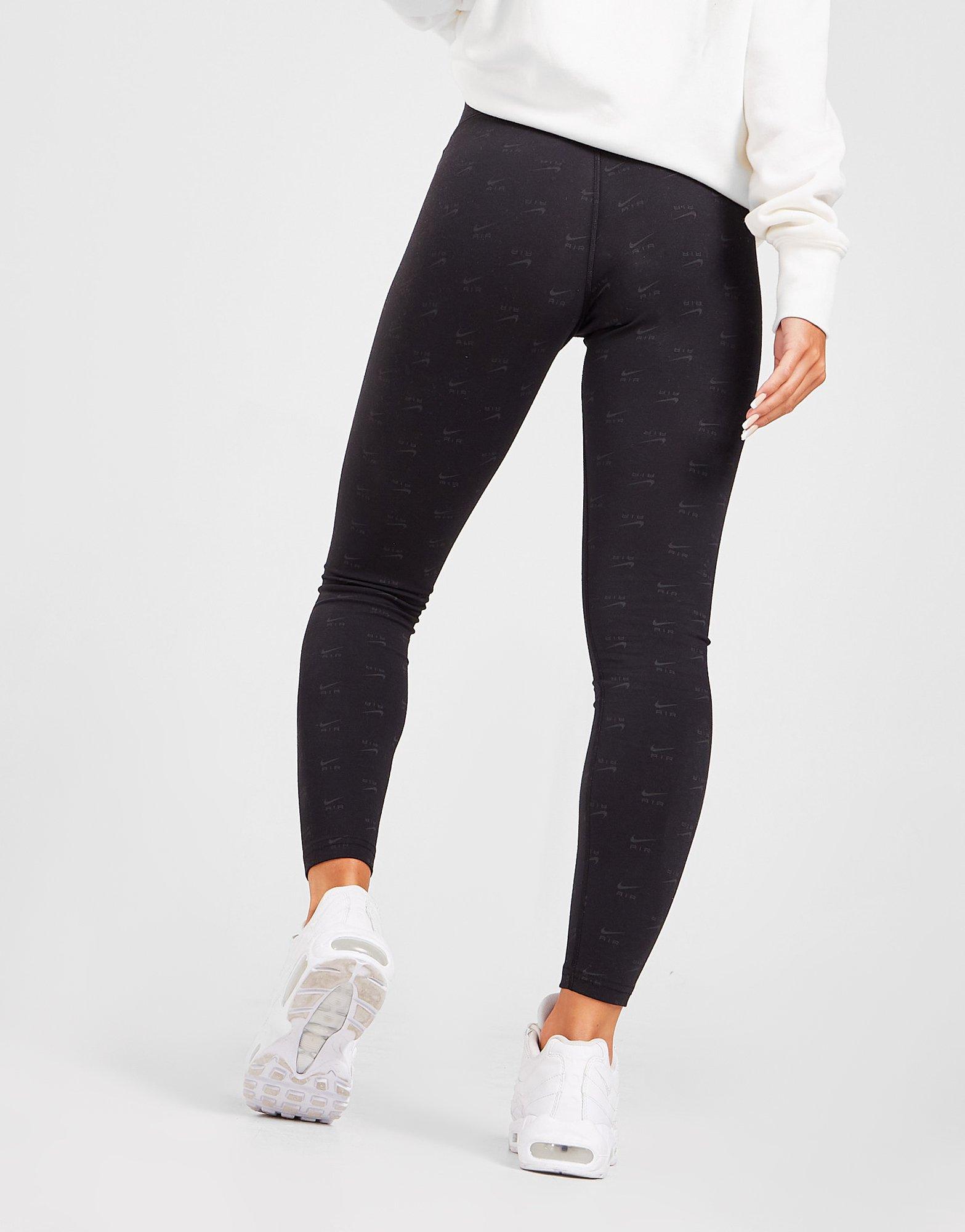 Дамски клин NIKE КЛИН AIR AOP HR TGT BLK DQ6573-010 Черен