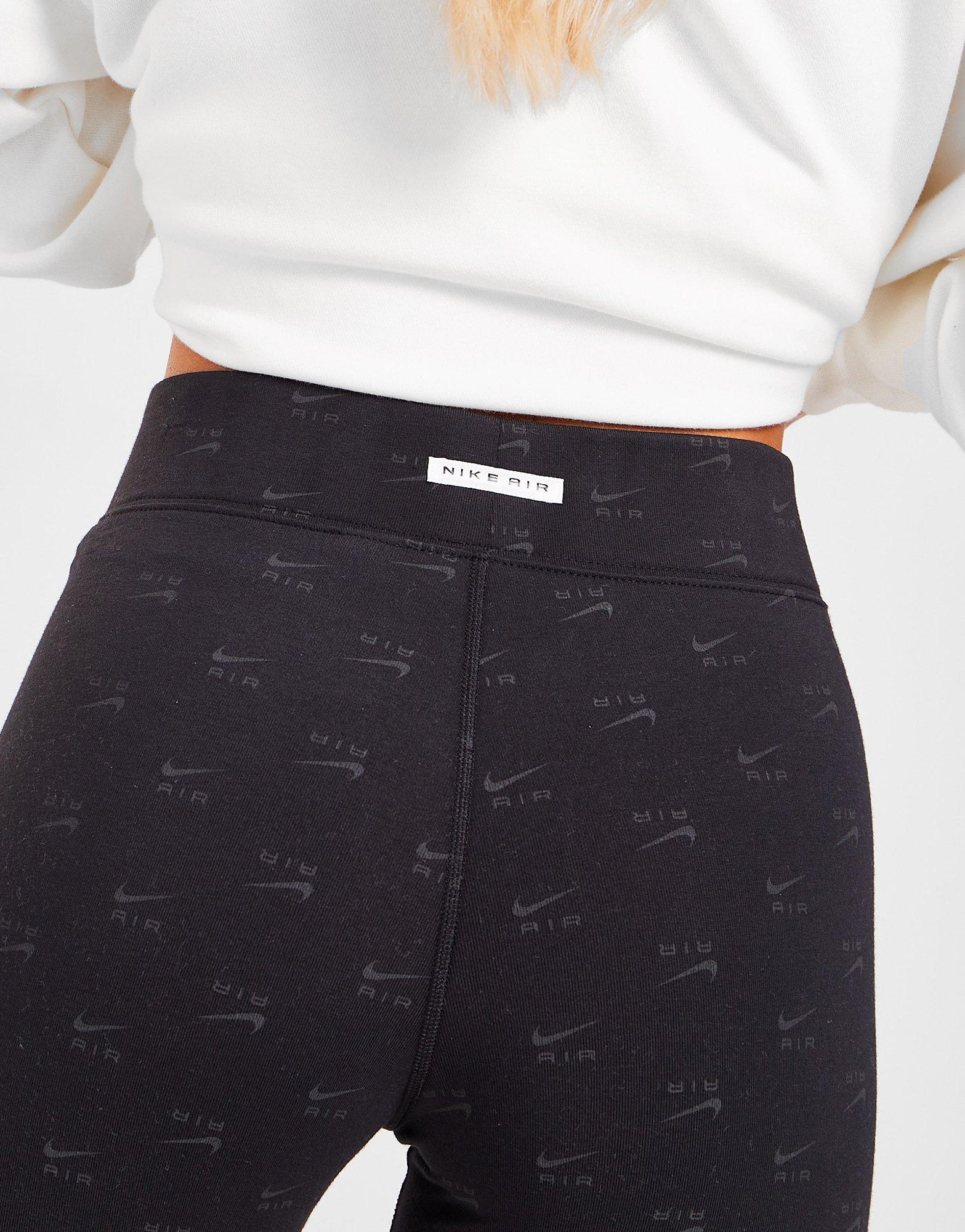 Дамски клин NIKE КЛИН AIR AOP HR TGT BLK DQ6573-010 Черен