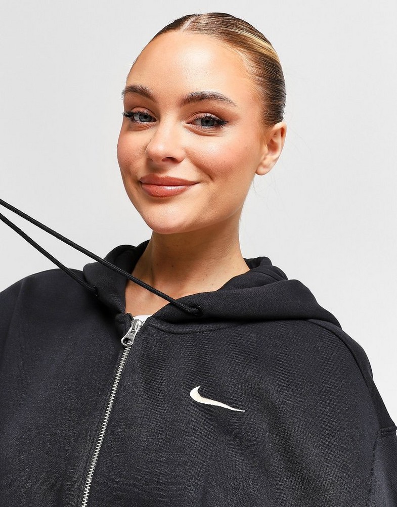 Női pulóver NIKE PULÓVER CIPZÁRAS W NSW PHNX FLC FZ OS HOODIE PHOENIX