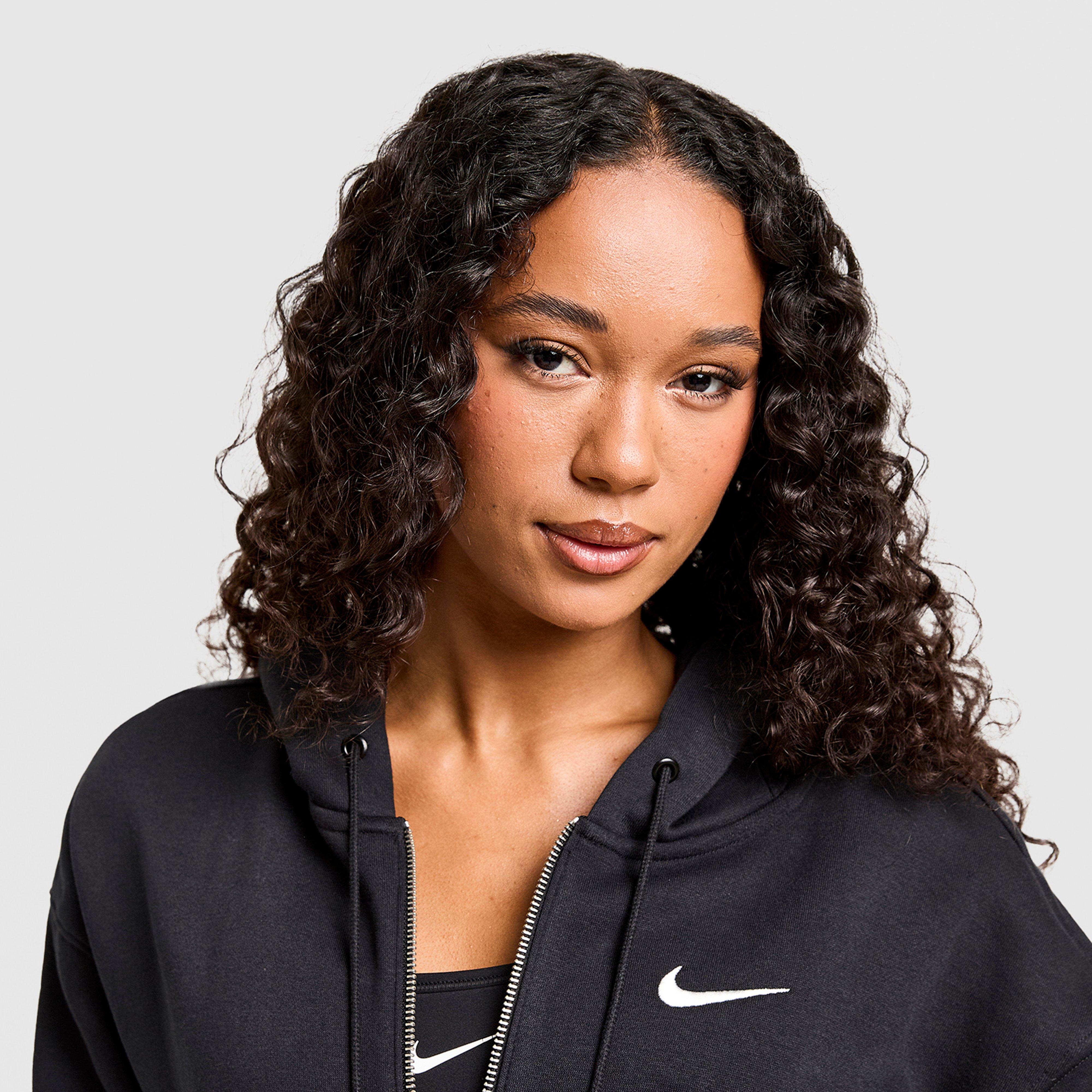 Női pulóver NIKE PULÓVER CIPZÁRAS W NSW PHNX FLC FZ OS HOODIE PHOENIX