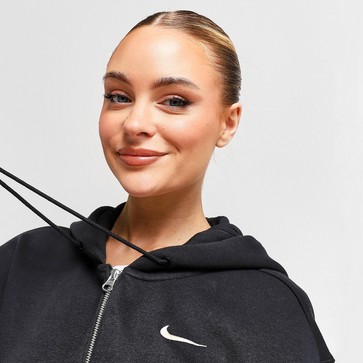 Дамска блуза NIKE СУИТЧЪР СЪС ЗАКОПЧАВАНЕ W NSW   PHNX FLC FZ OS HOODIE P