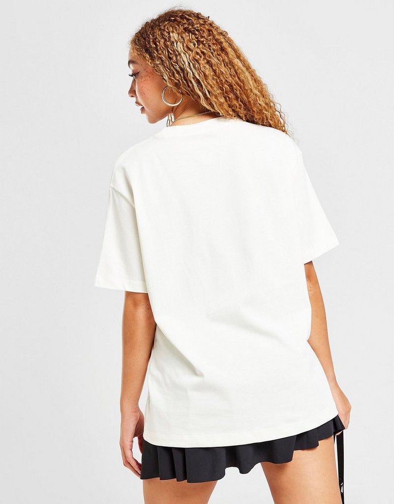 Koszulka, t-shirt damski NIKE AIR BOYFRIEND T SHIRT DR8982-133 Biały