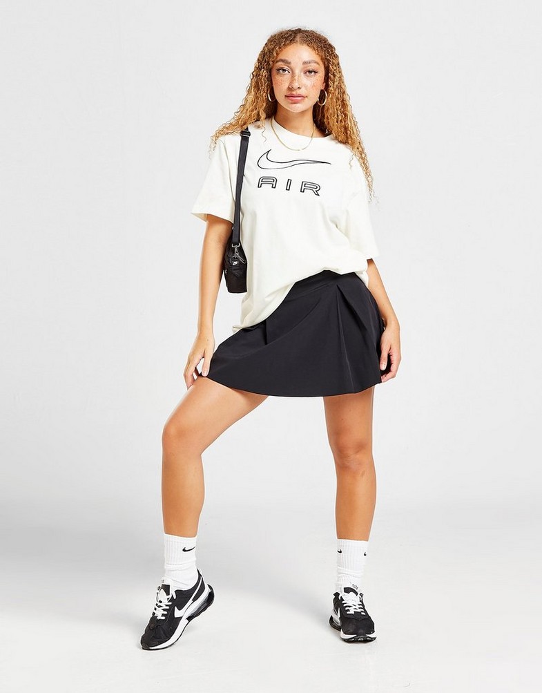 Koszulka, t-shirt damski NIKE AIR BOYFRIEND T SHIRT DR8982-133 Biały