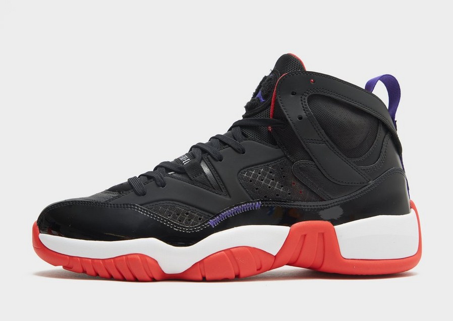 Buty sneakersy męskie JORDAN JUMPMAN TWO TREY  DO1925-001 Czarny