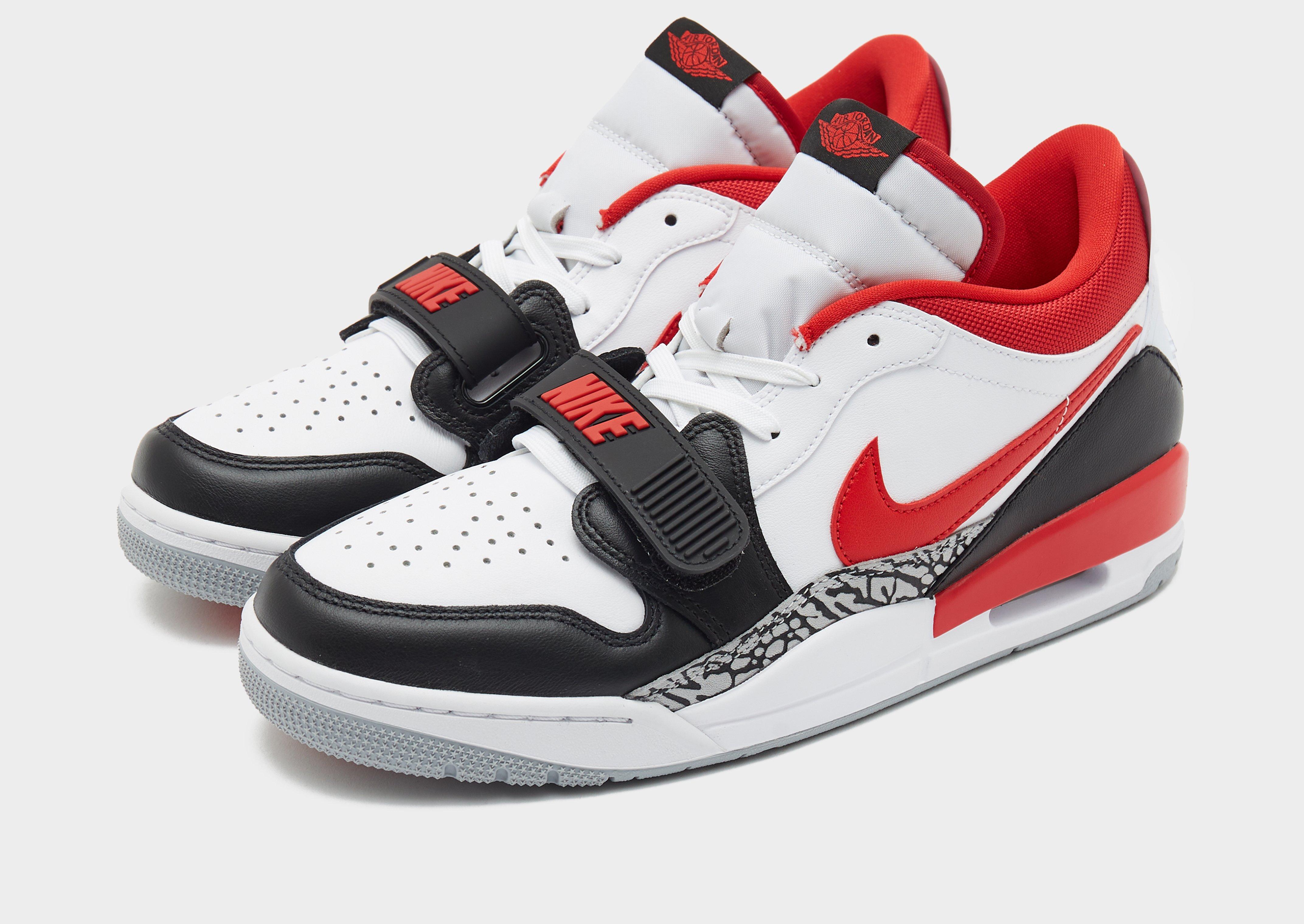 Kedai vyrams AIR JORDAN LEGACY 312 LOW CD7069-160 Balta