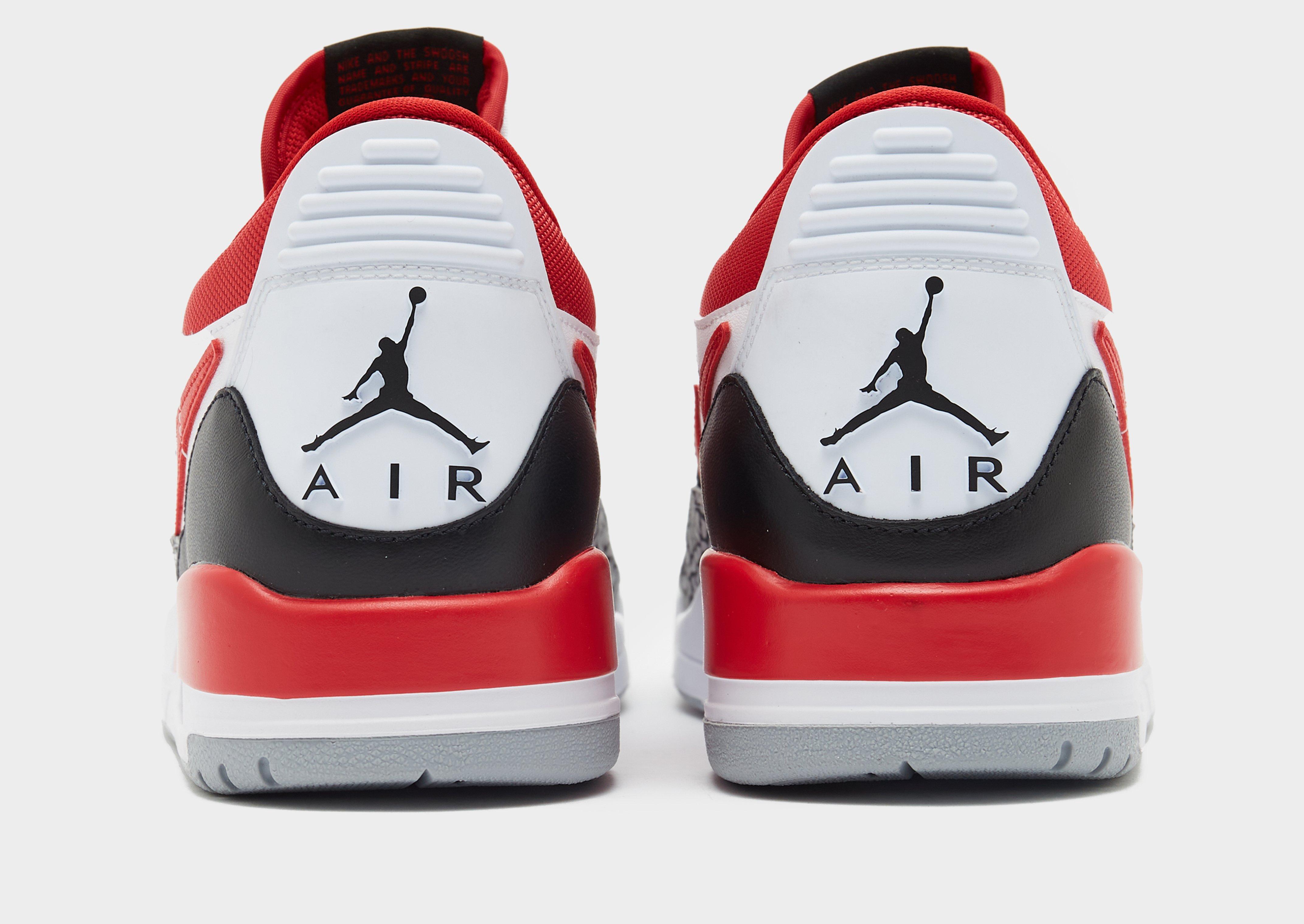 Kedai vyrams AIR JORDAN LEGACY 312 LOW CD7069-160 Balta