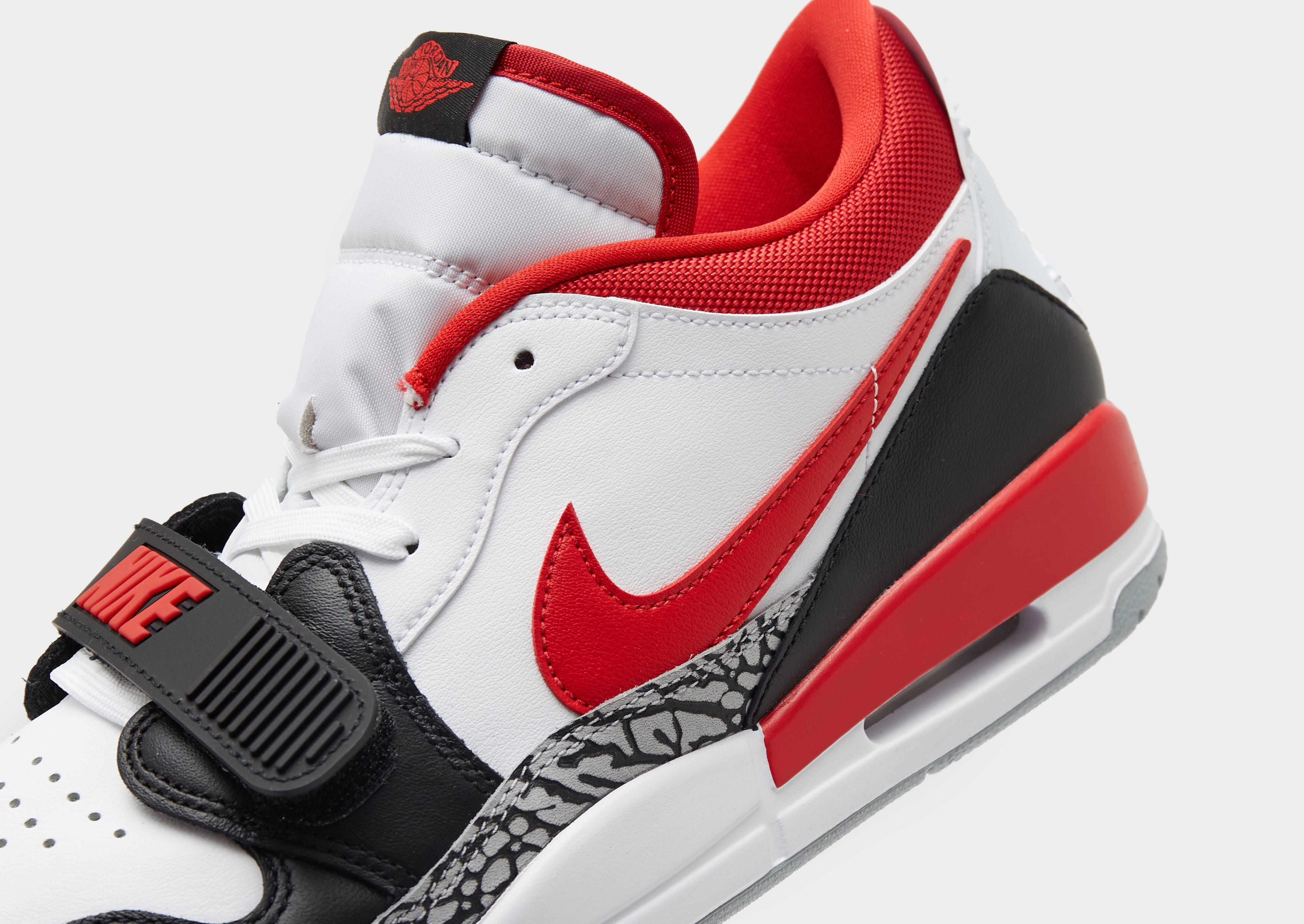 Kedai vyrams AIR JORDAN LEGACY 312 LOW CD7069-160 Balta