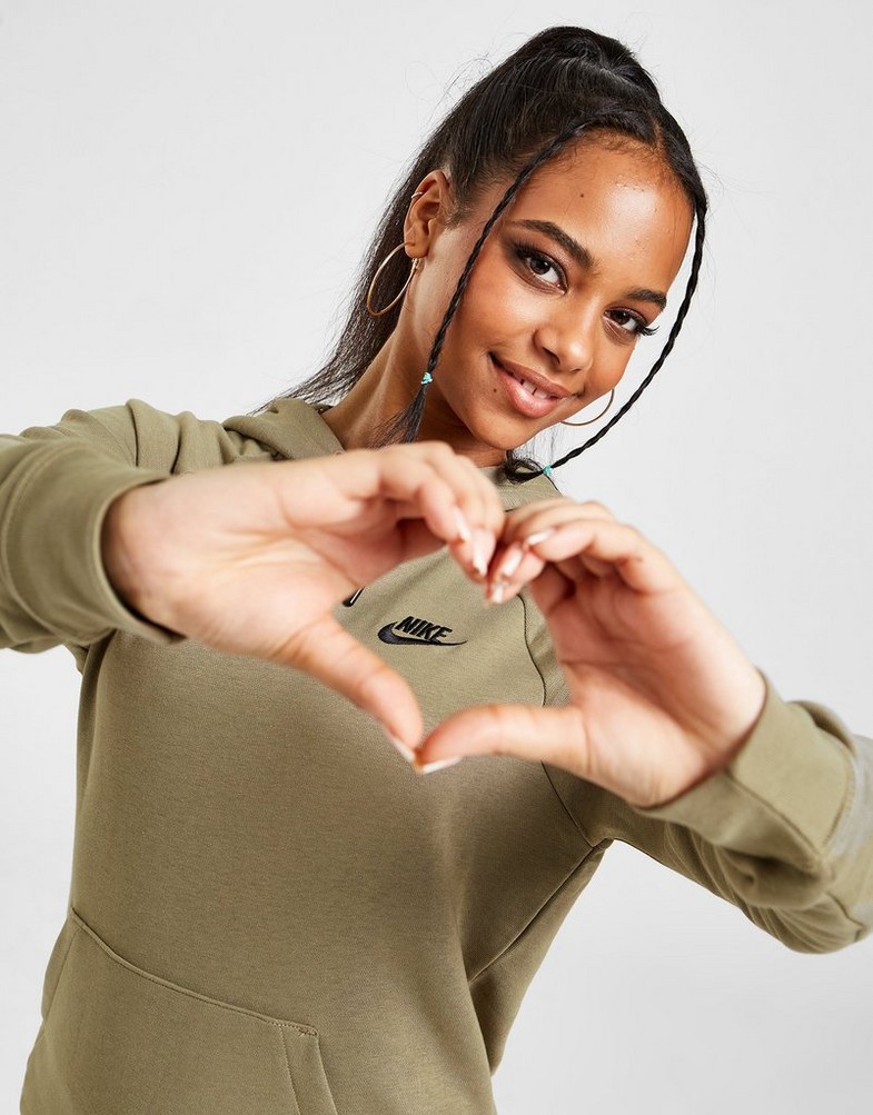 Bluze NIKE SPORTSWEAR CLUB FLEECE OVERHEAD HOODIE (DX2316351) Femei