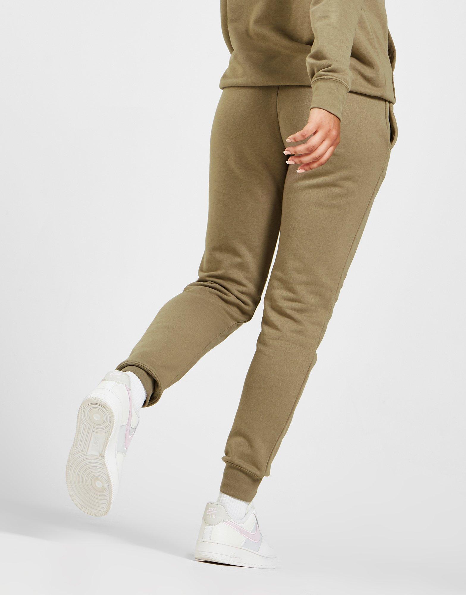 Moteriškos kelnės NIKE SPORTSWEAR CLUB FLEECE JOGGERS DX2320-351 Rusvai žalsva