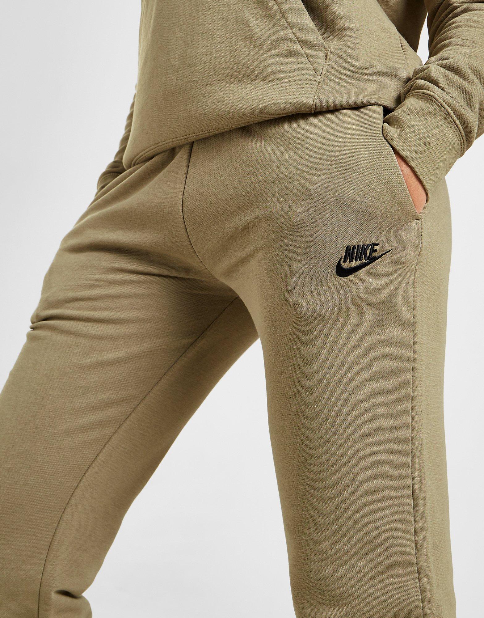 Moteriškos kelnės NIKE SPORTSWEAR CLUB FLEECE JOGGERS DX2320-351 Rusvai žalsva