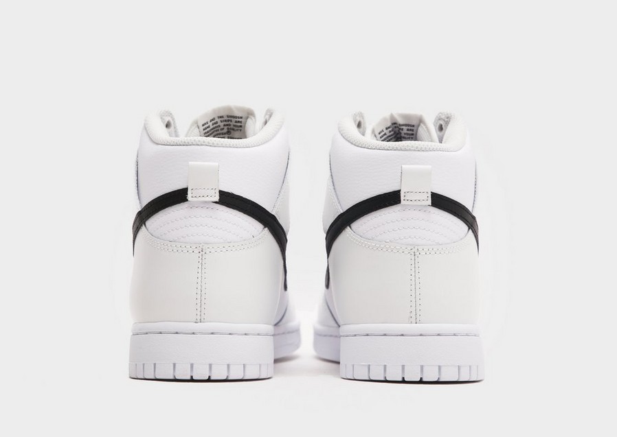 Sneakers NIKE DUNK HI RETRO DJ6189-101 �?� Alb �?� B??rba??i �?� JD Sports Romania