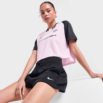 Pantaloni scurți pentru femei NIKE PANTALONI SCURȚI W NSW PHNX FLC HR SHORT