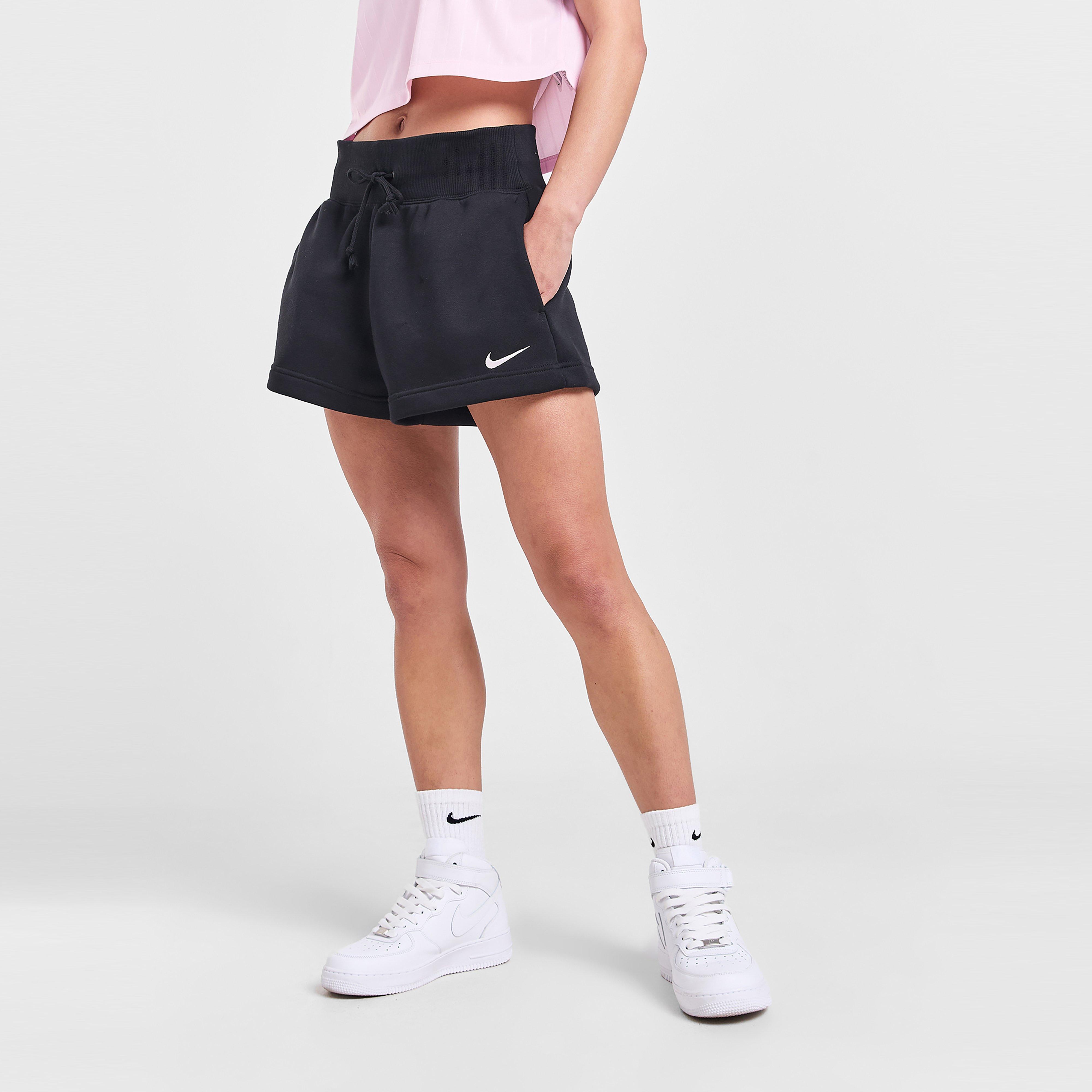 Női rövidnadrág NIKE RÖVIDNADRÁG W NSW PHNX FLC HR SHORT