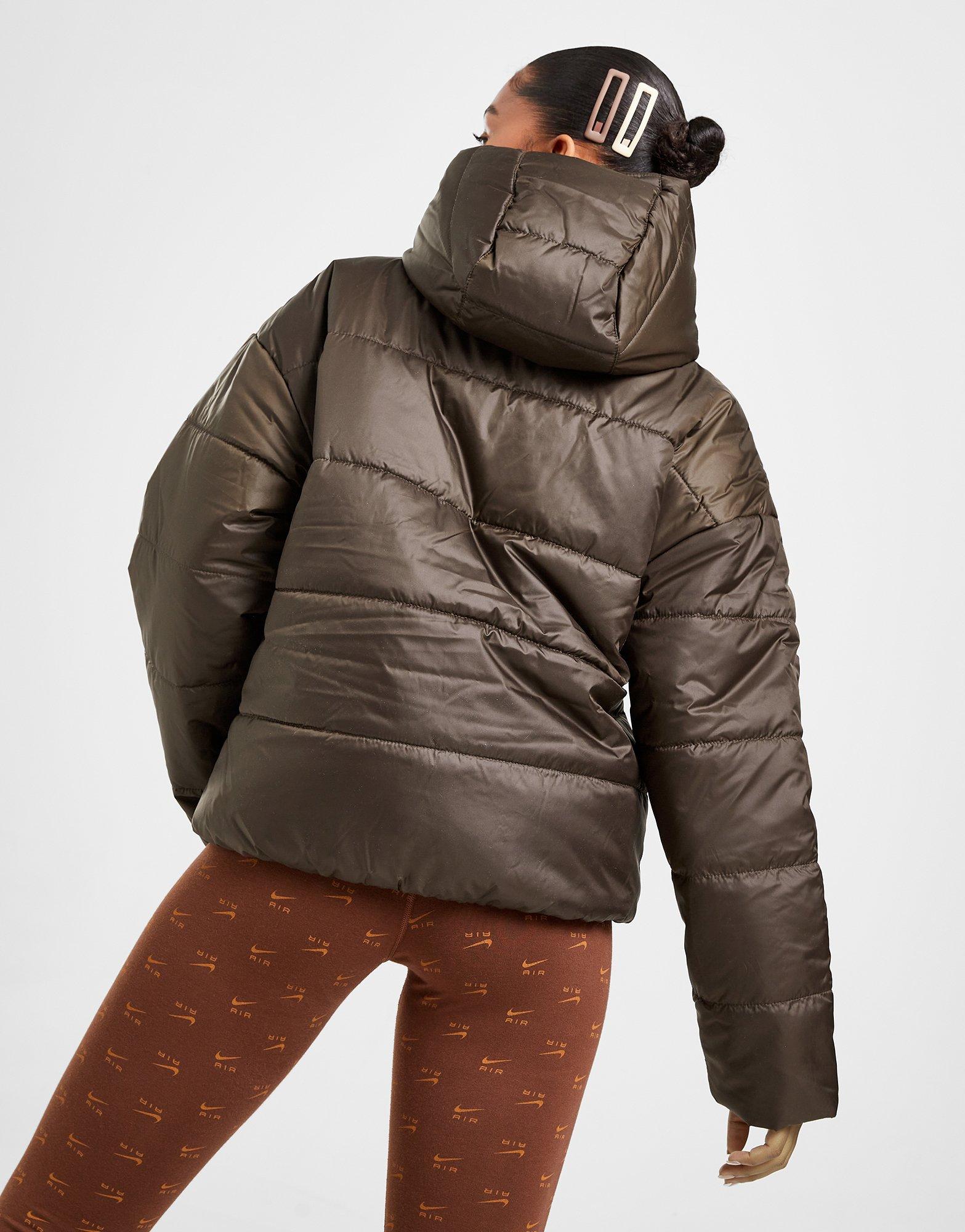 NIKE BUNDA ZIMNÁ W NSW SYN TF RPL HD JKT DX1797-237 Hnedá