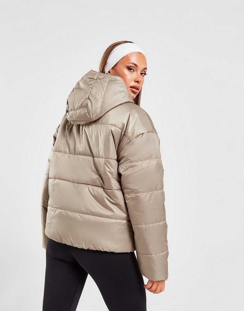 NIKE BUNDA ZIMNÁ W NSW SYN TF RPL HD JKT DX1797-351 Sivá