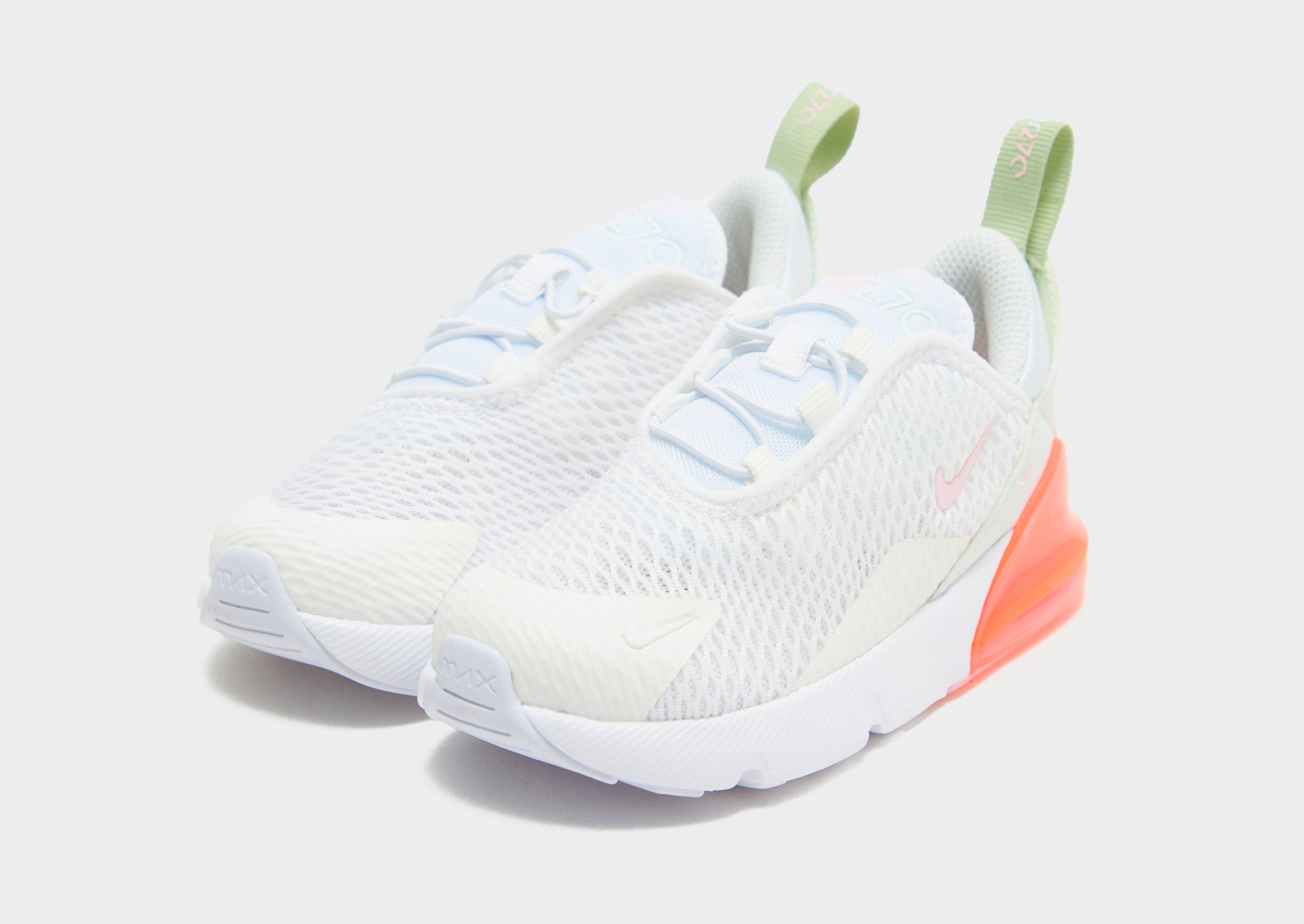 Adidași pentru copii NIKE AIR MAX 270 BT DD1646-113 Alb