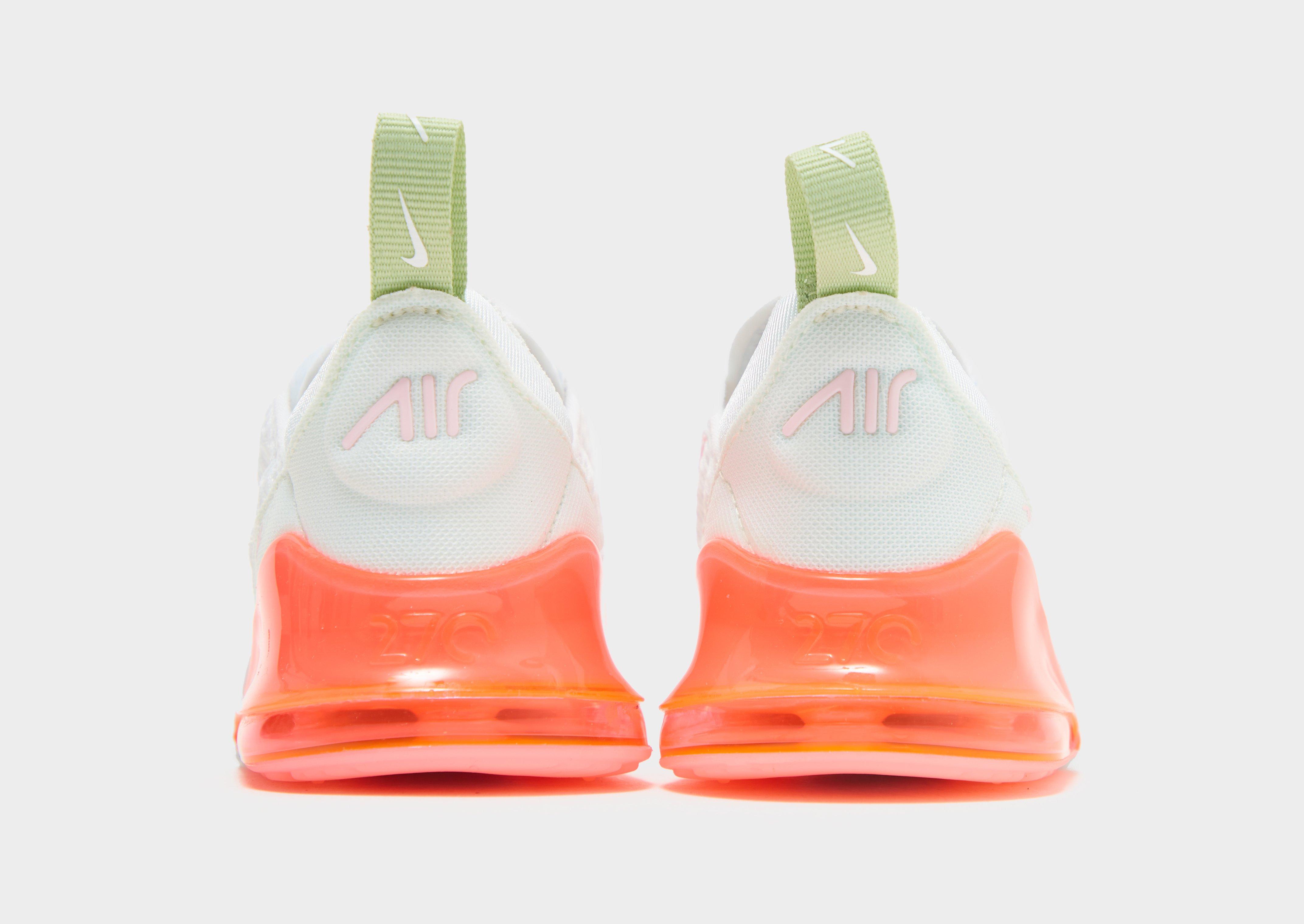 Adidași pentru copii NIKE AIR MAX 270 BT DD1646-113 Alb