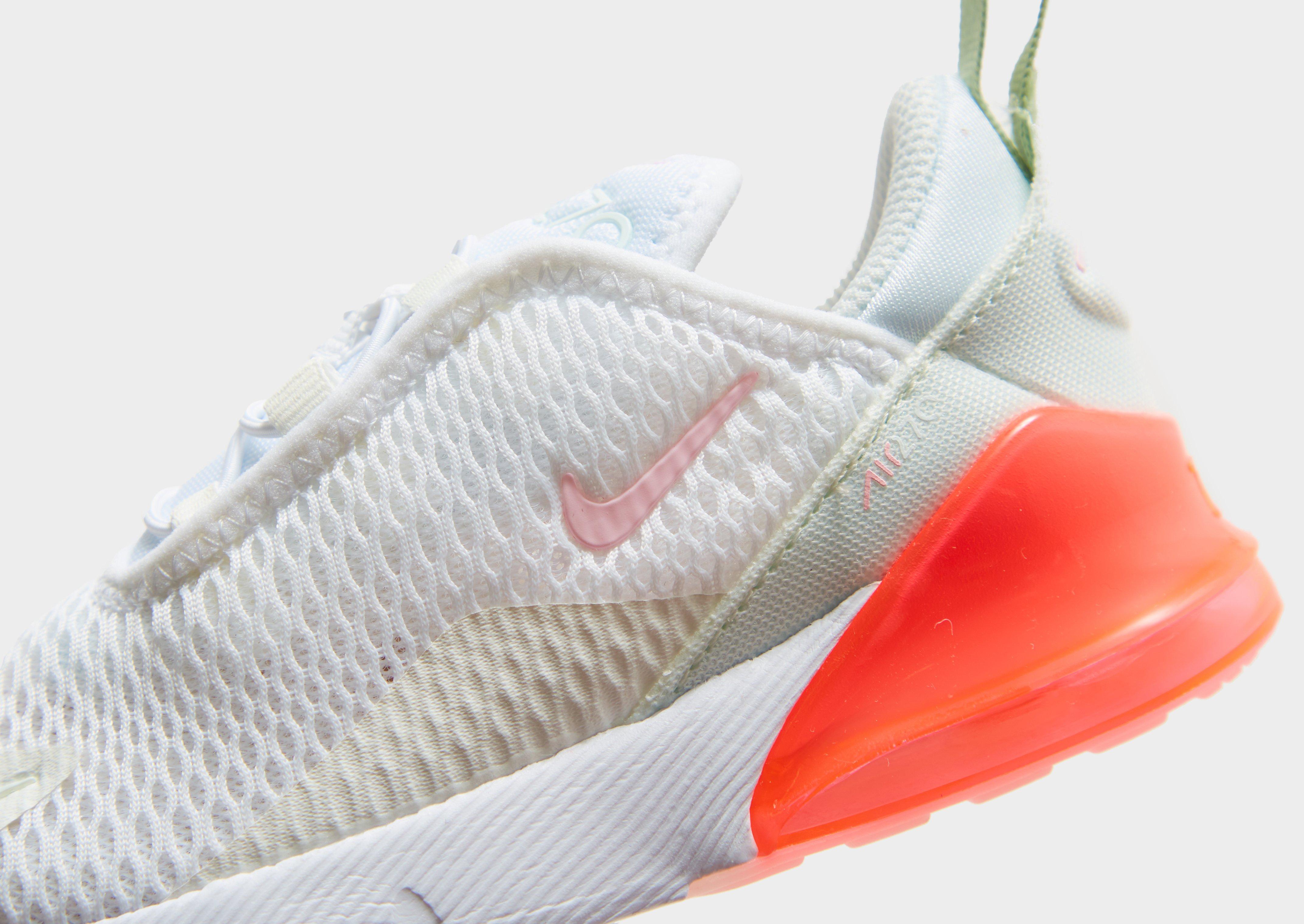 Adidași pentru copii NIKE AIR MAX 270 BT DD1646-113 Alb