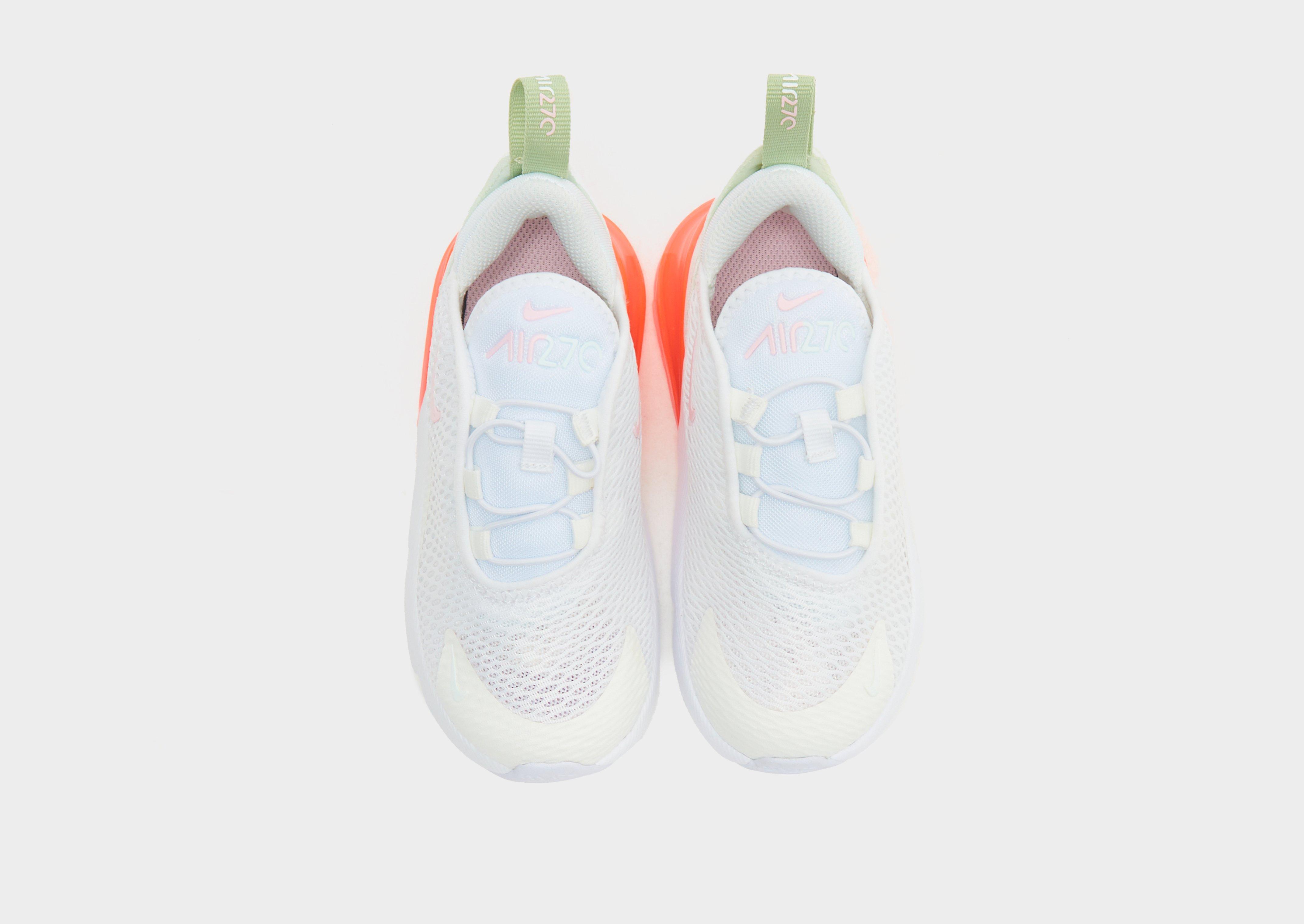 Adidași pentru copii NIKE AIR MAX 270 BT DD1646-113 Alb