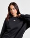 NIKE BLUZA W NSW PHNX FLC OS CREW