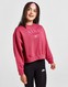NIKE GIRLS' TREND FLEECE CREW SWEATSHIRT GIRL