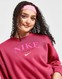 NIKE GIRLS' TREND FLEECE CREW SWEATSHIRT GIRL