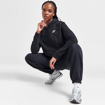 Bluză pentru femei NIKE BLUZĂ CU GLUGĂ W NSW CLUB FLC PO HDY STD