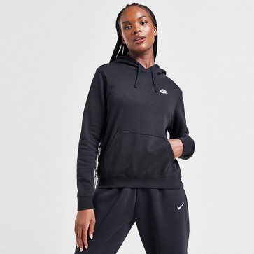 Bluză pentru femei NIKE BLUZĂ CU GLUGĂ W NSW CLUB FLC PO HDY STD