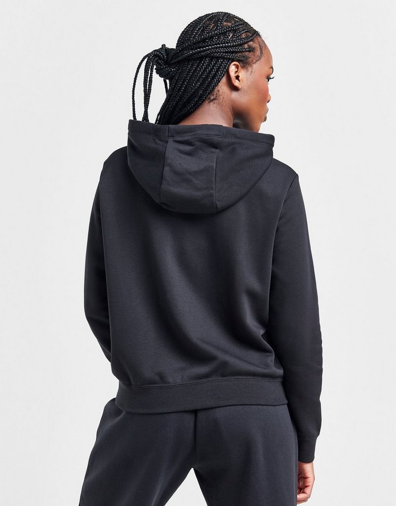 Жіночі кофти NIKE КОФТА З КАПЮШОНОМ W NSW CLUB FLC PO HDY STD DQ5793-010 Чорний